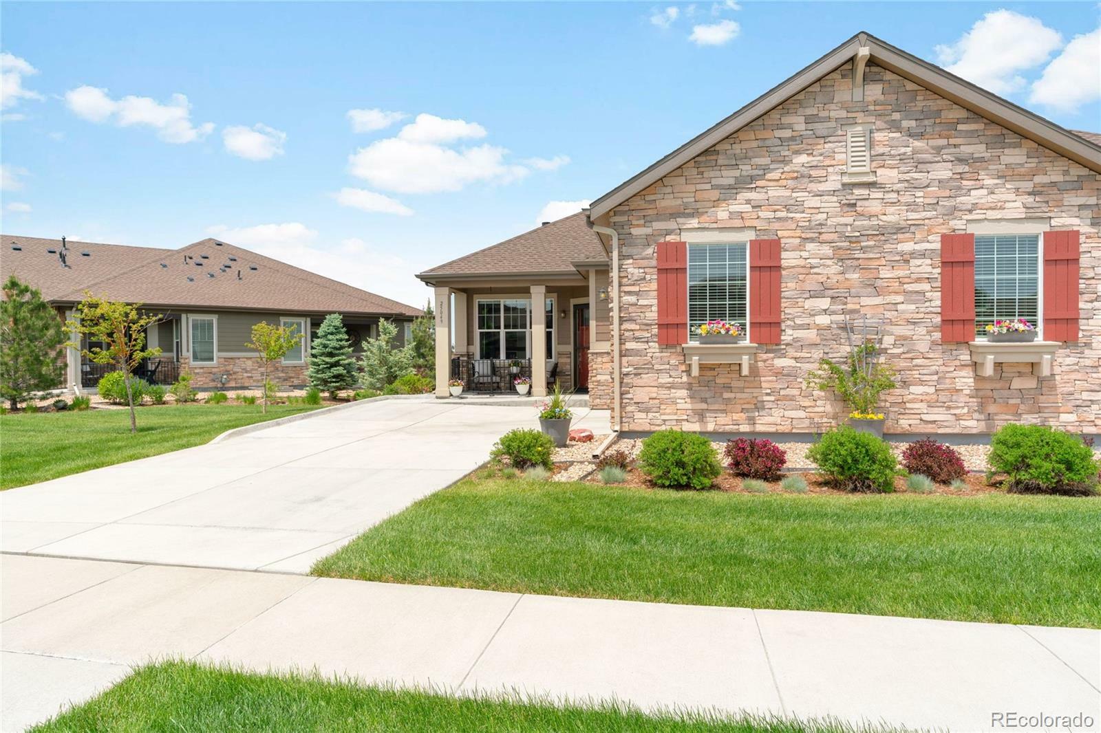 Property Photo: 25049 E Alder Drive CO 80016