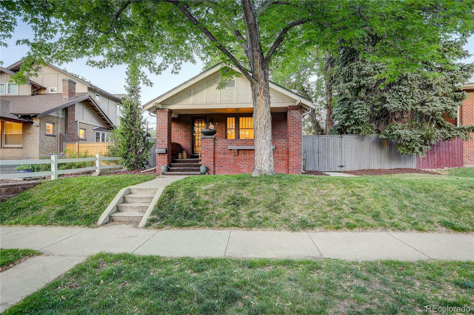 Property Photo: 1866 S Pennsylvania Street CO 80210