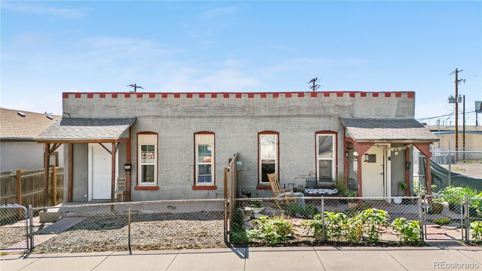 Property Photo:  741 Mariposa Street  CO 80204 