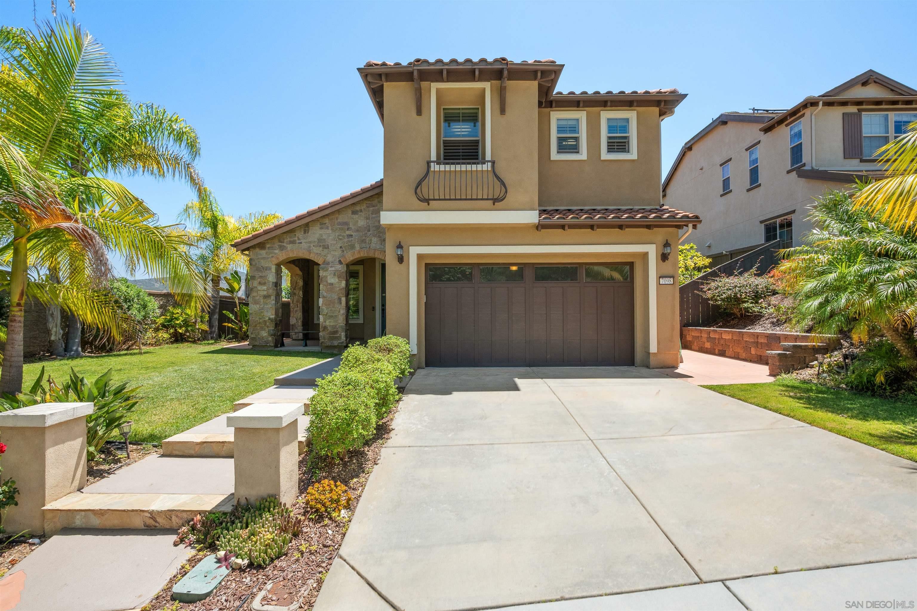 Property Photo: 7098 Sitio Corazon CA 92009