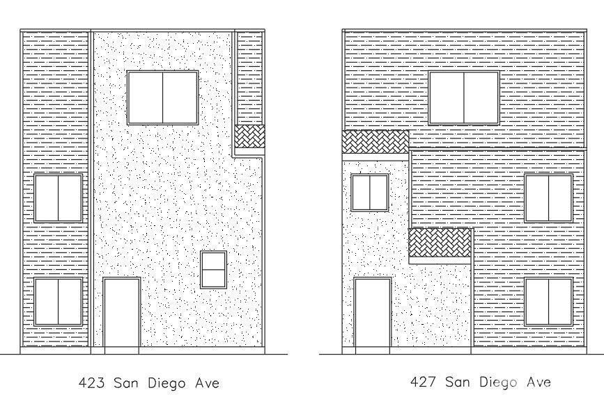 Property Photo: 421 San Diego Avenue CA 94014