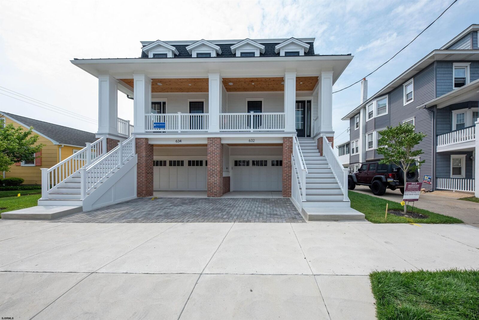 Property Photo:  632 A Ocean Avenue 1  NJ 08226 