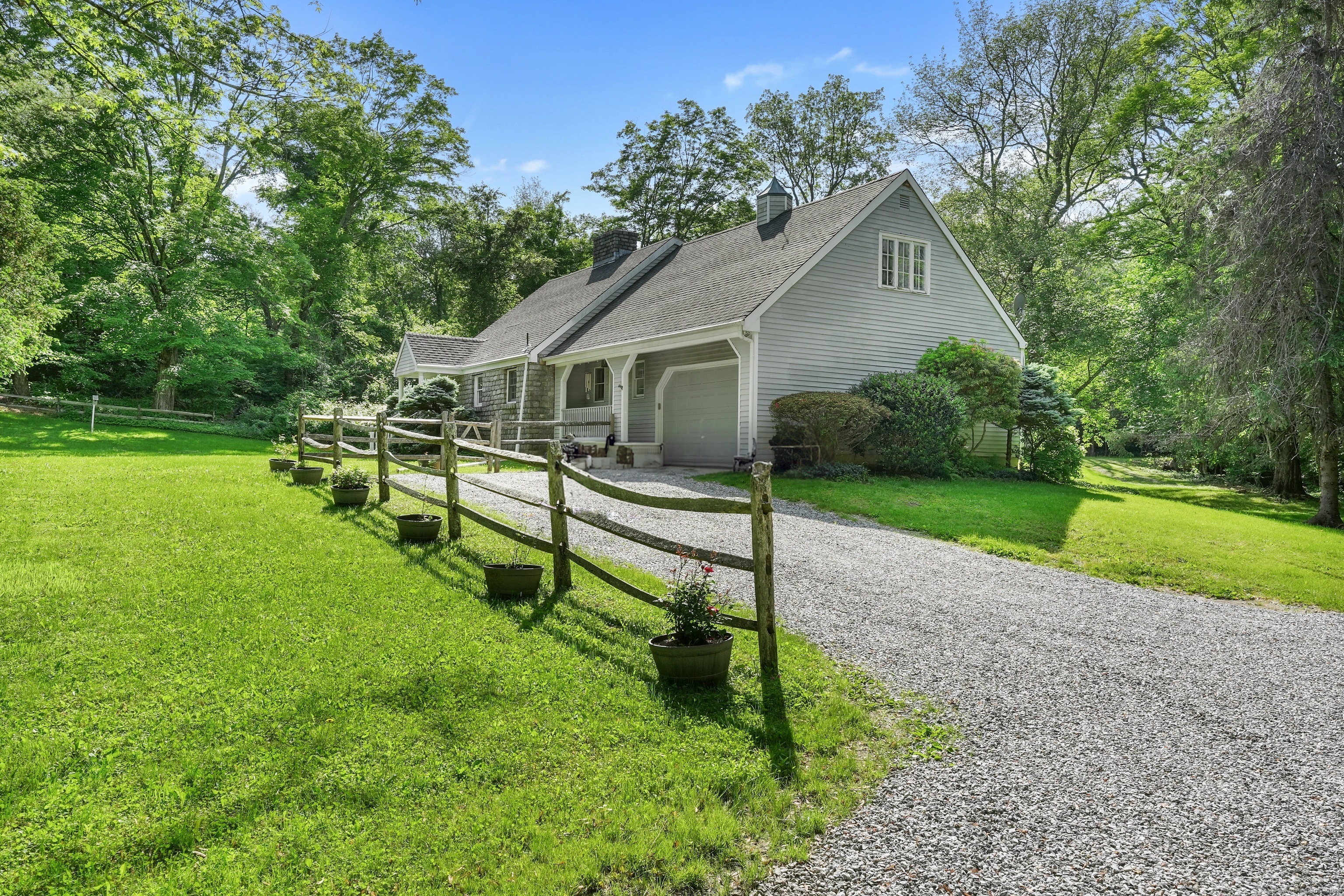 Property Photo: 231 N. Georges Hill Road CT 06488