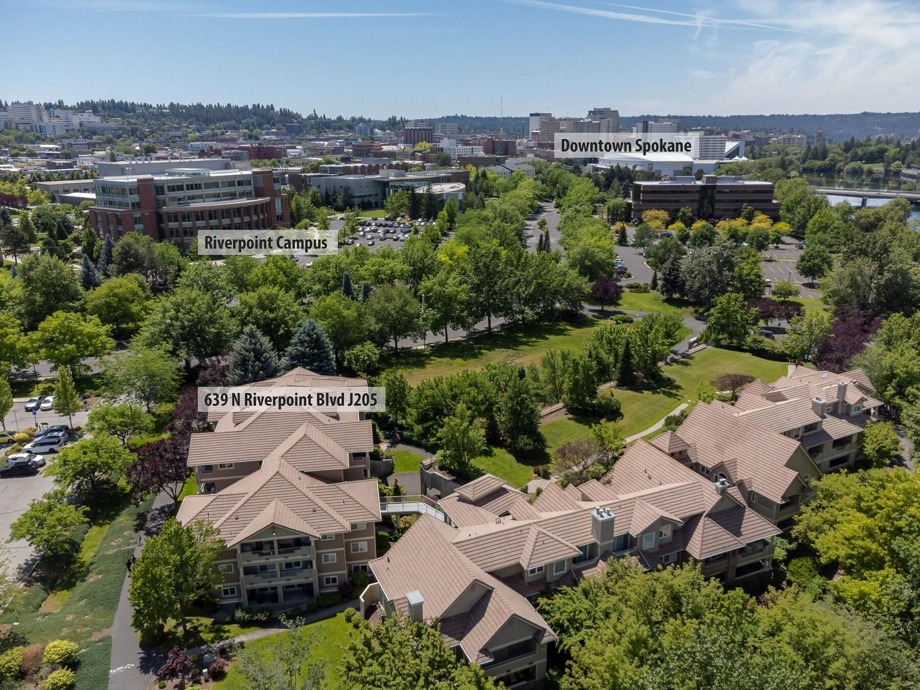 Property Photo: 639 N Riverpoint Unit J205 Blvd J205 WA 99202
