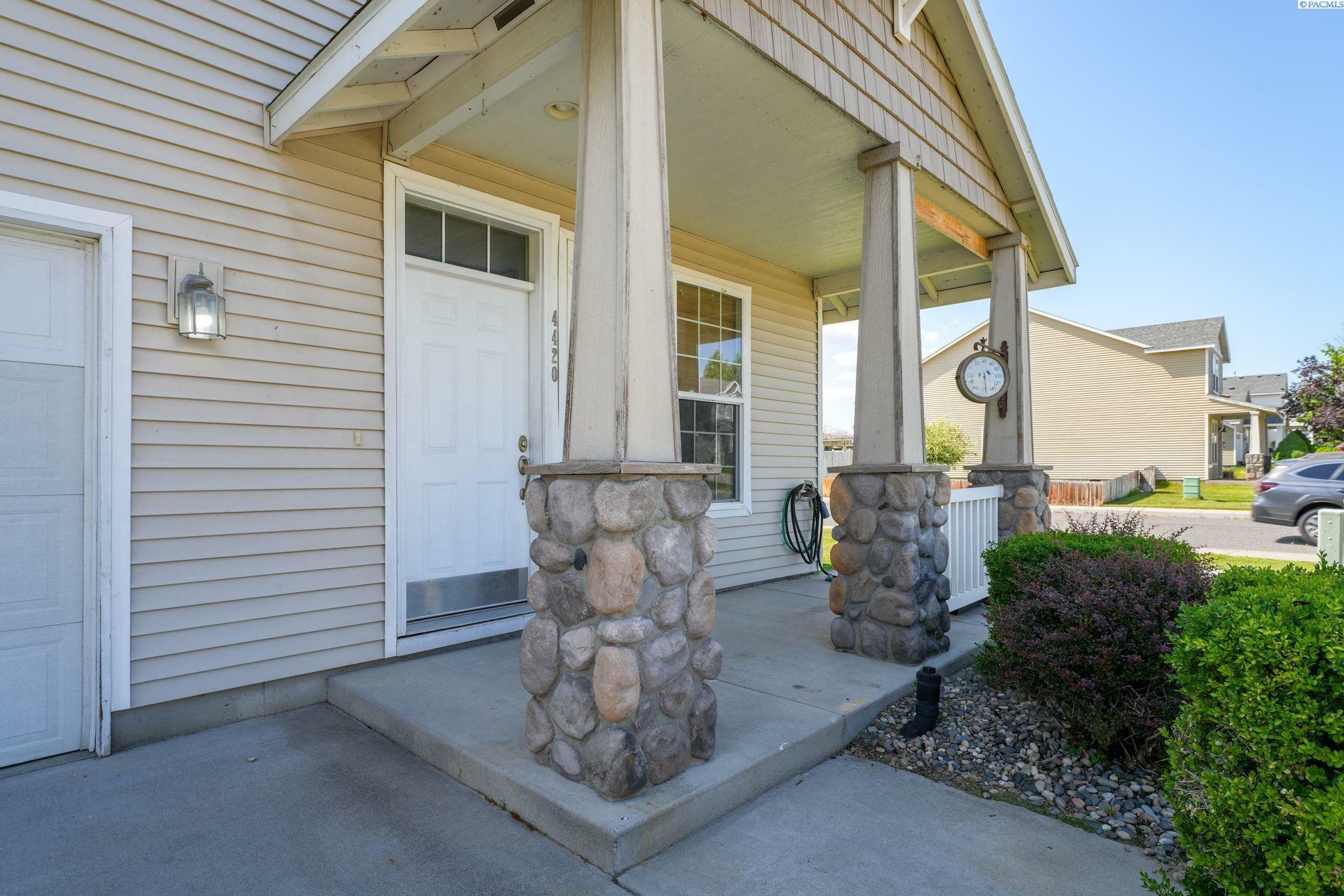 Property Photo: 4420 N Appaloosa Ct. WA 99301