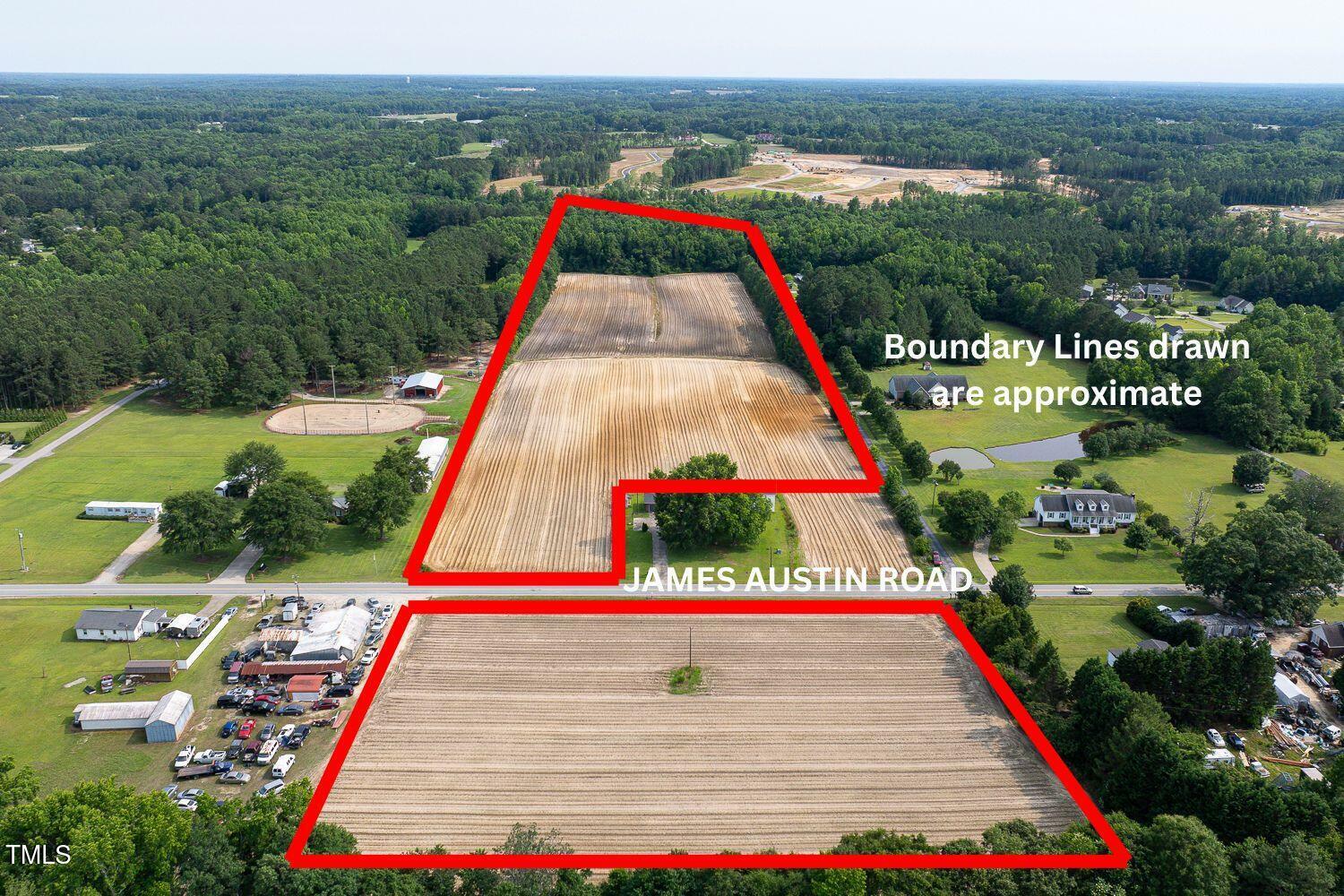 Property Photo: 0 James Austin Road NC 27592