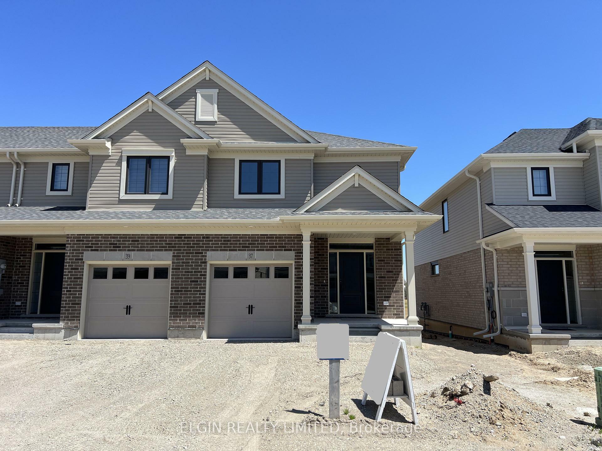 Property Photo: 37 Braun Avenue ON N4G 0K5