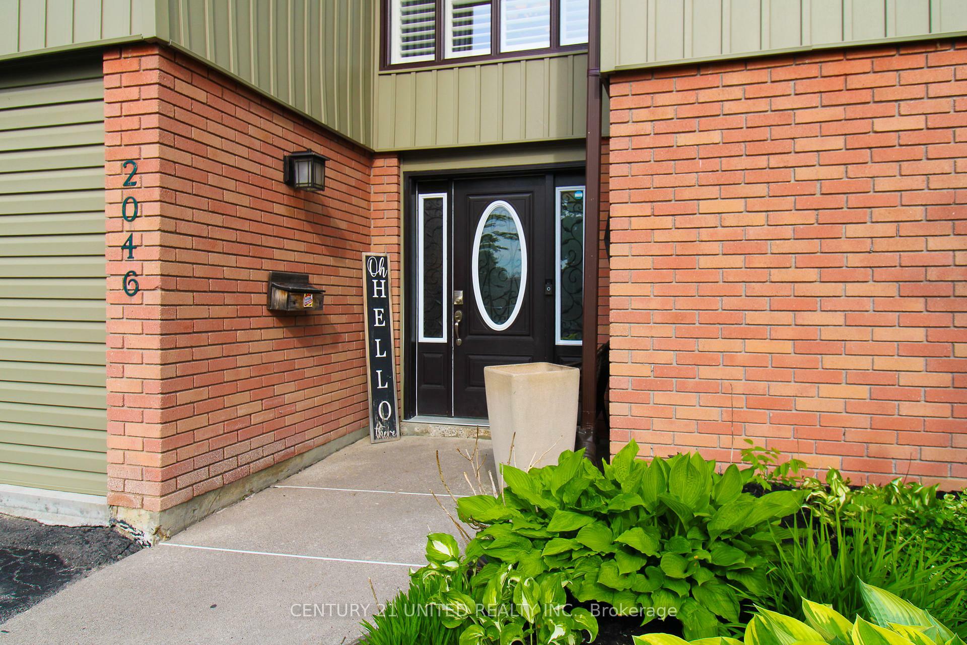 Property Photo: 2046 Meadowview Road ON K9L 1S4