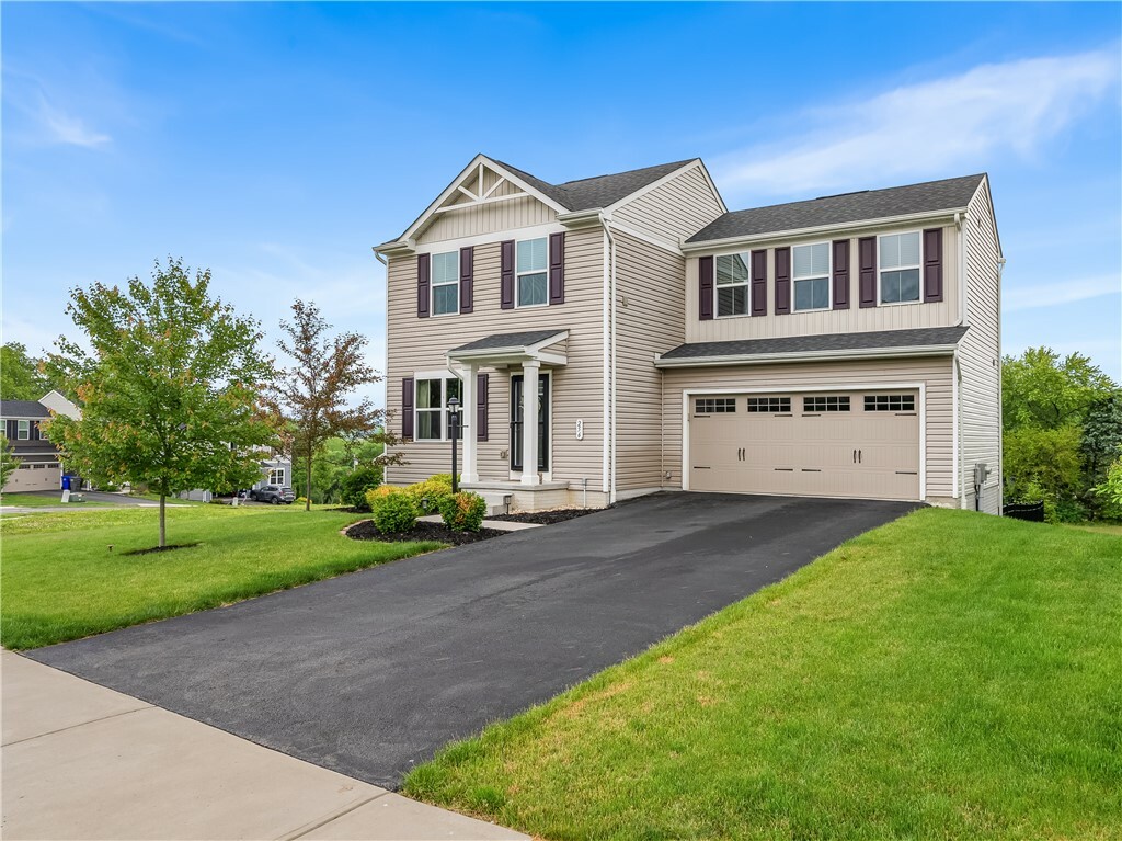 Property Photo: 256 James Patrick Pl PA 16063