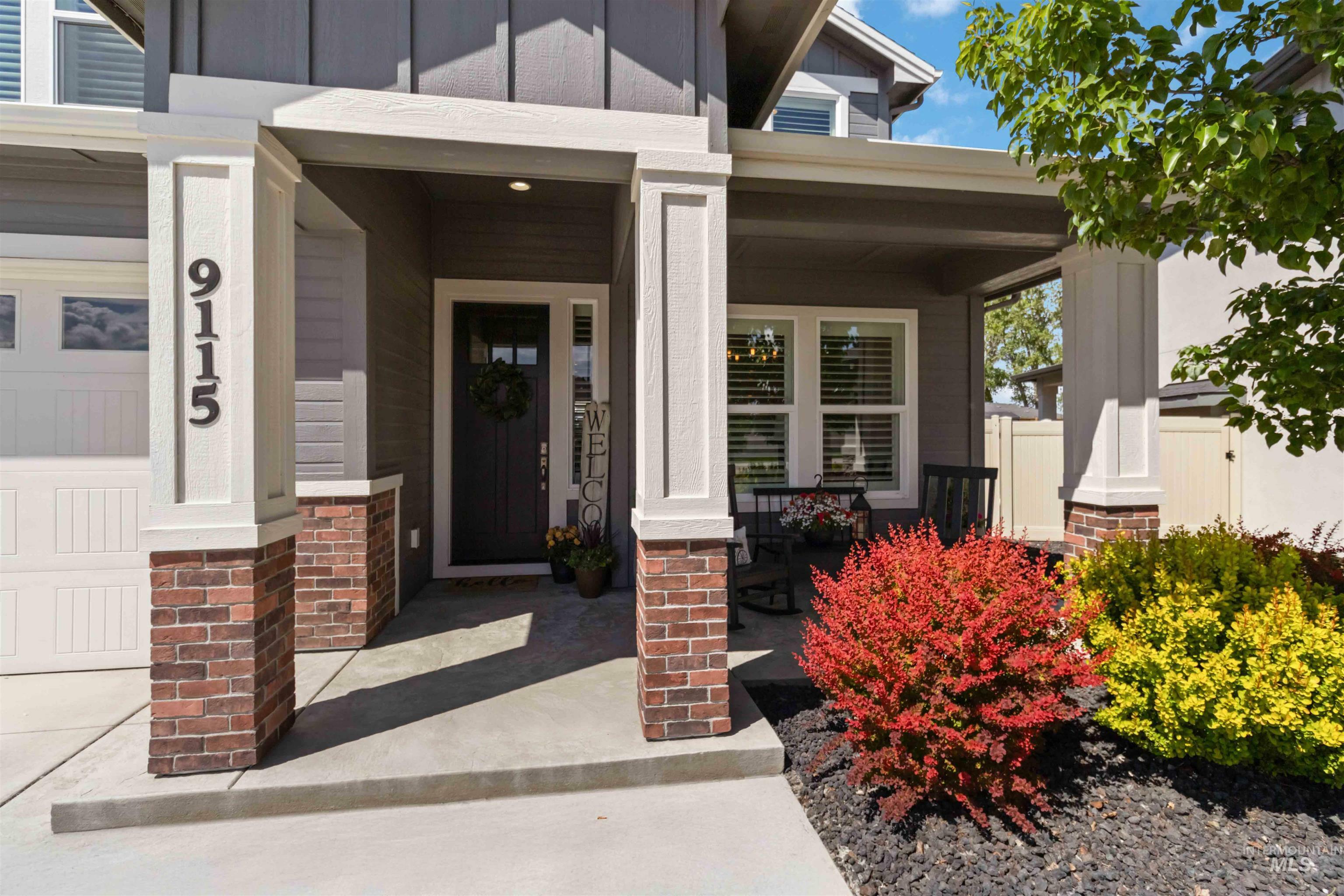 Property Photo:  9115 S Palena Ave  ID 83634-4850 