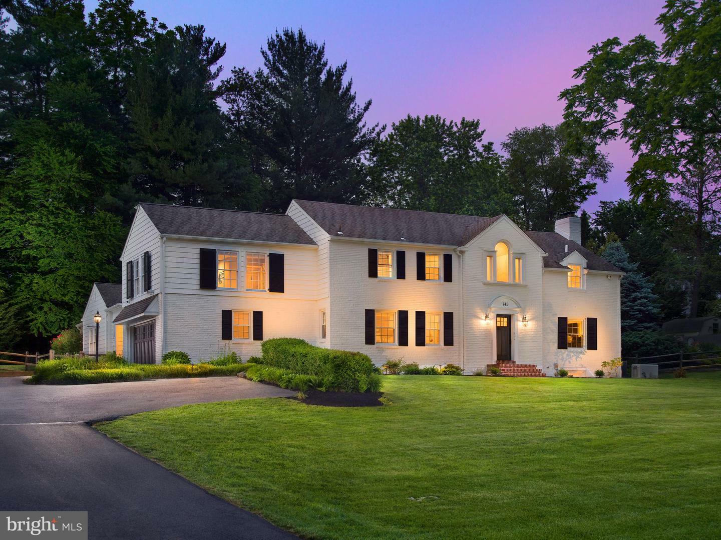 745 Conestoga Road  Bryn Mawr PA 19010 photo