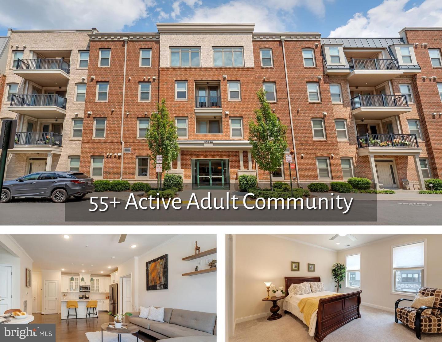 Property Photo: 23630 Havelock Walk Terrace 205 VA 20148