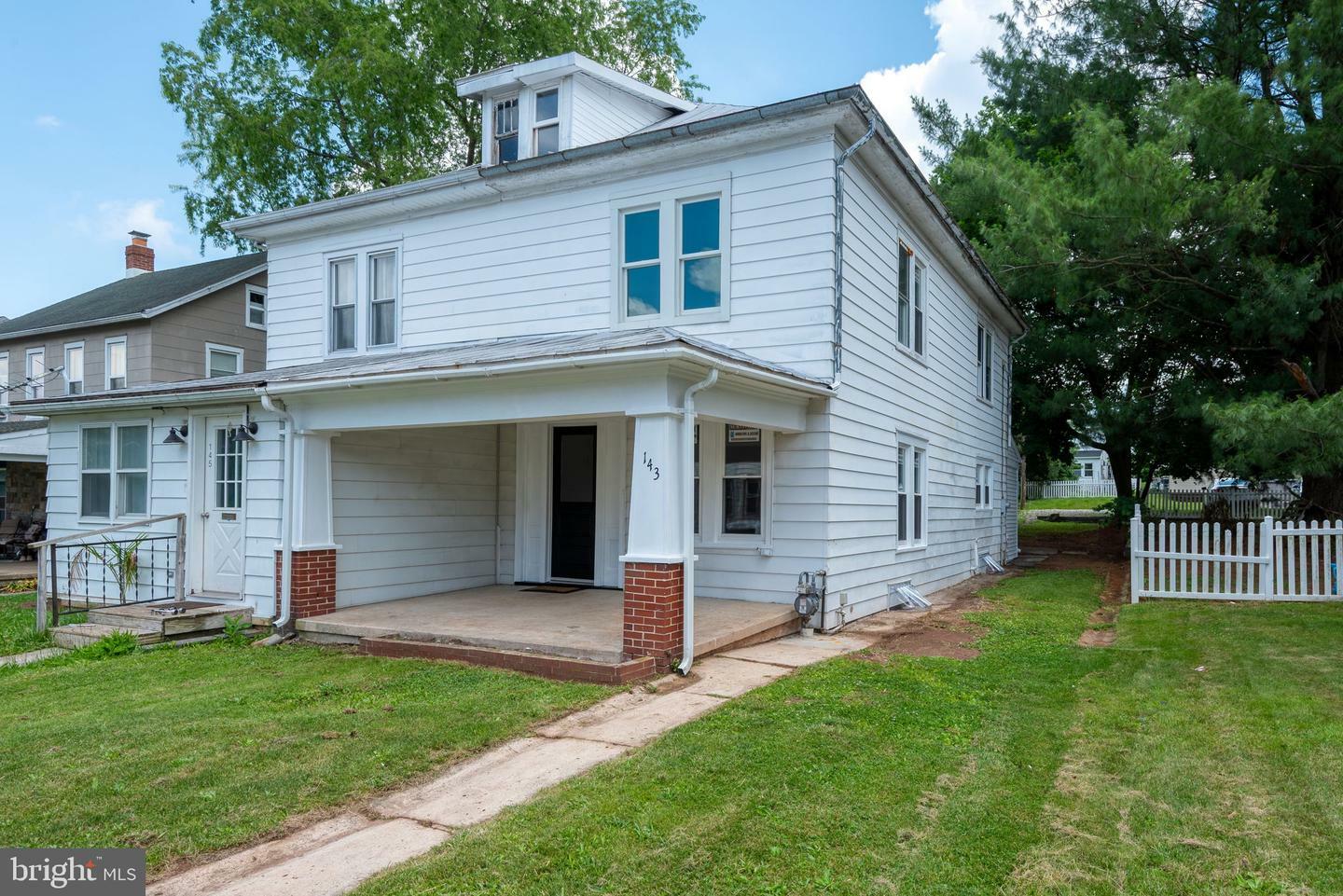 Property Photo: 143 N 2nd Street PA 17347