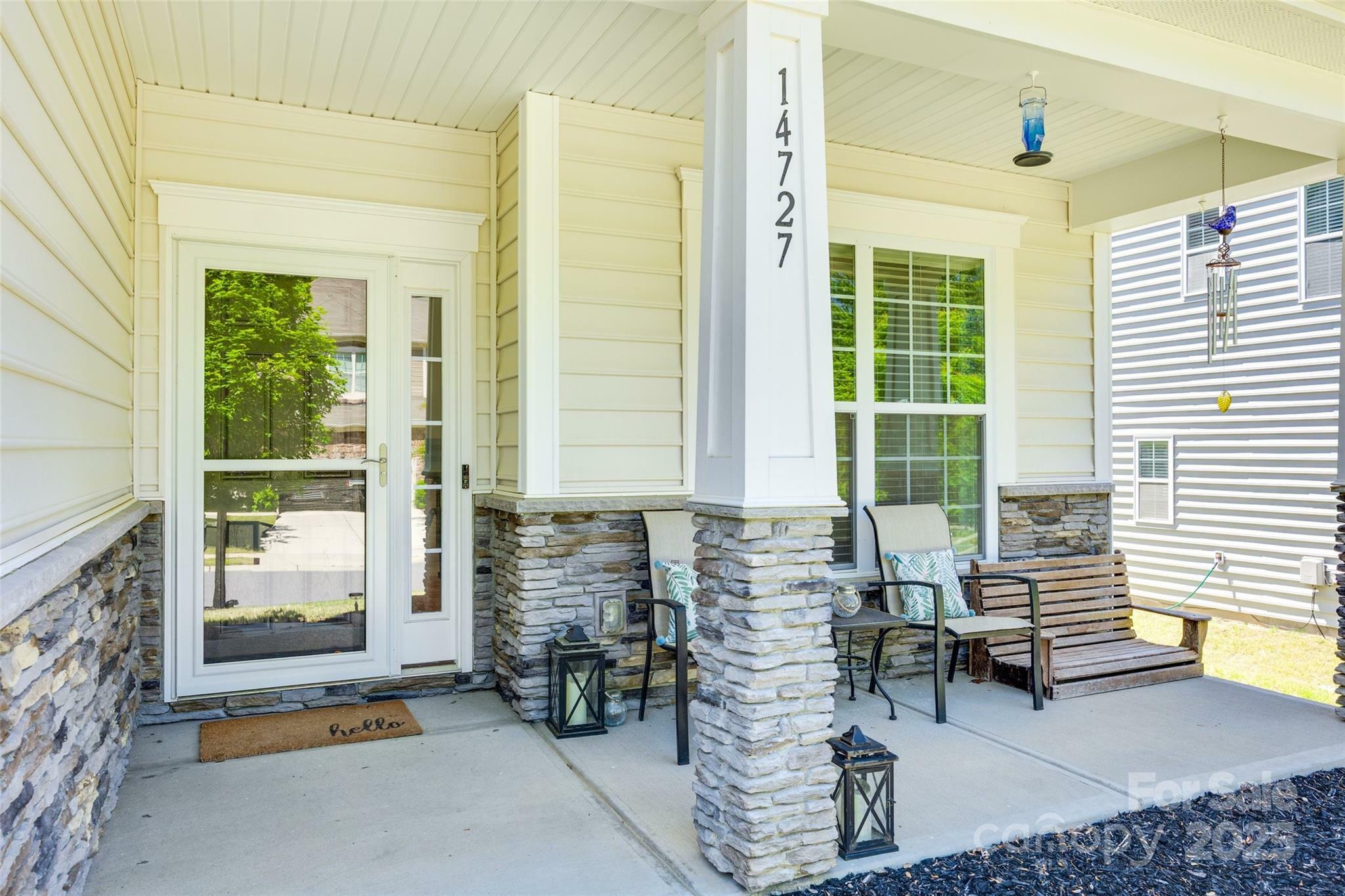 Property Photo:  14727 Brannock Hills Drive  NC 28278 