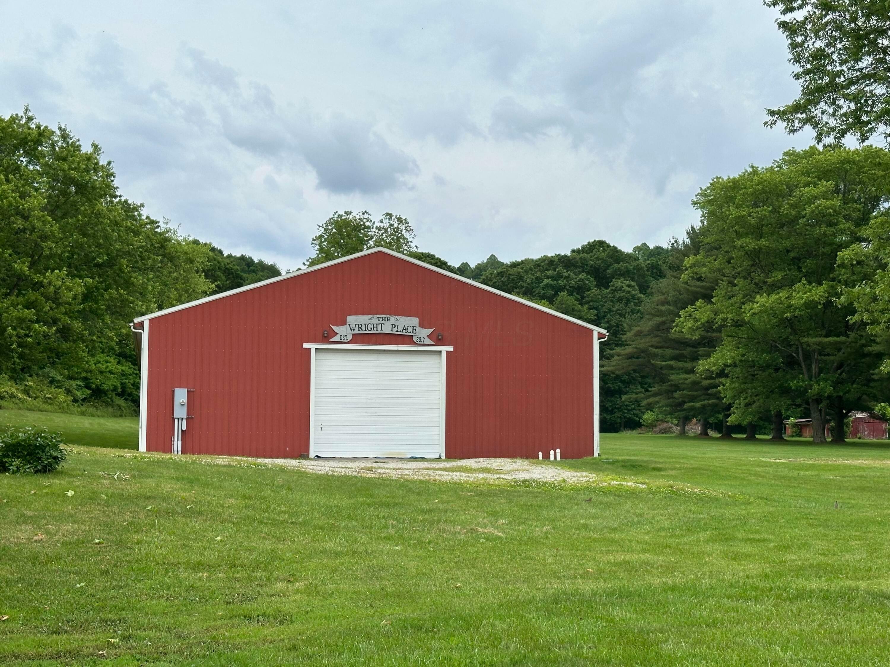Property Photo: 14572 Hock Hocking Road OH 43138