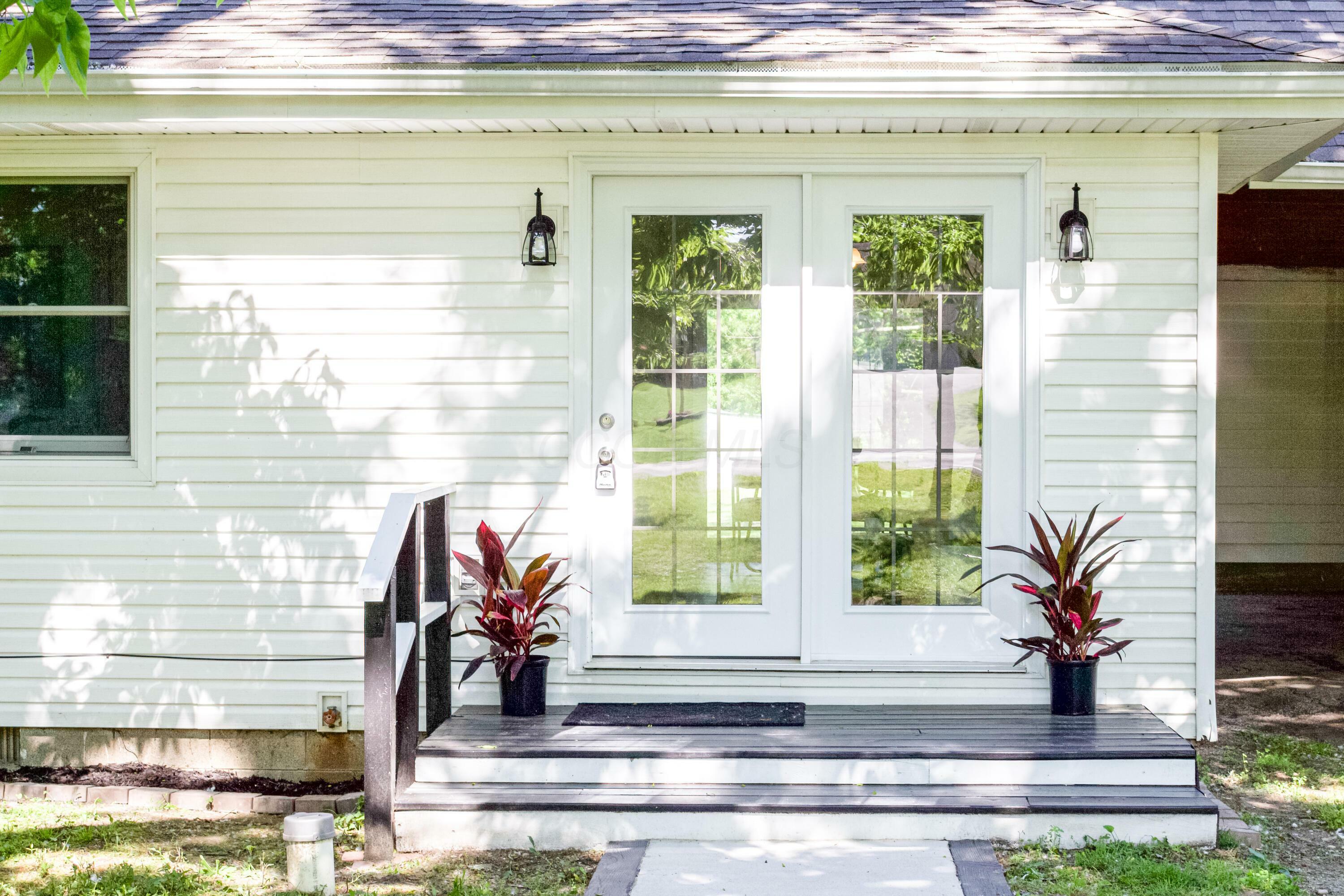 Property Photo:  644 Vale Cemetery Road  OH 45504 