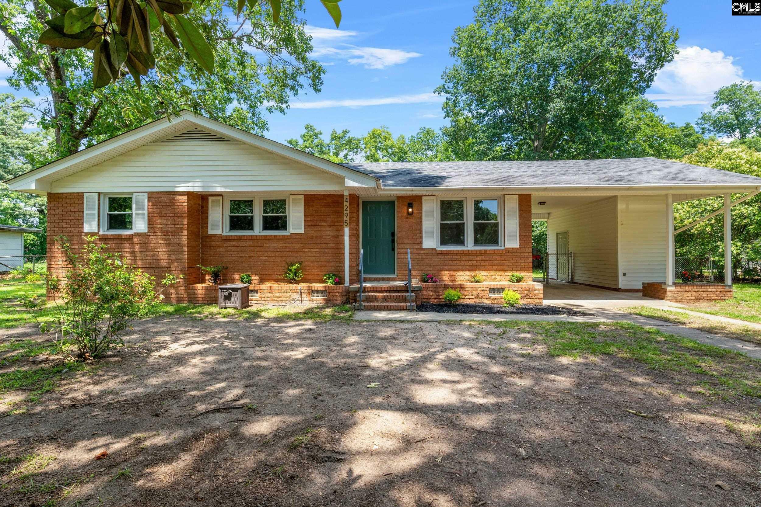 Property Photo: 4295 Dorsey SC 29154