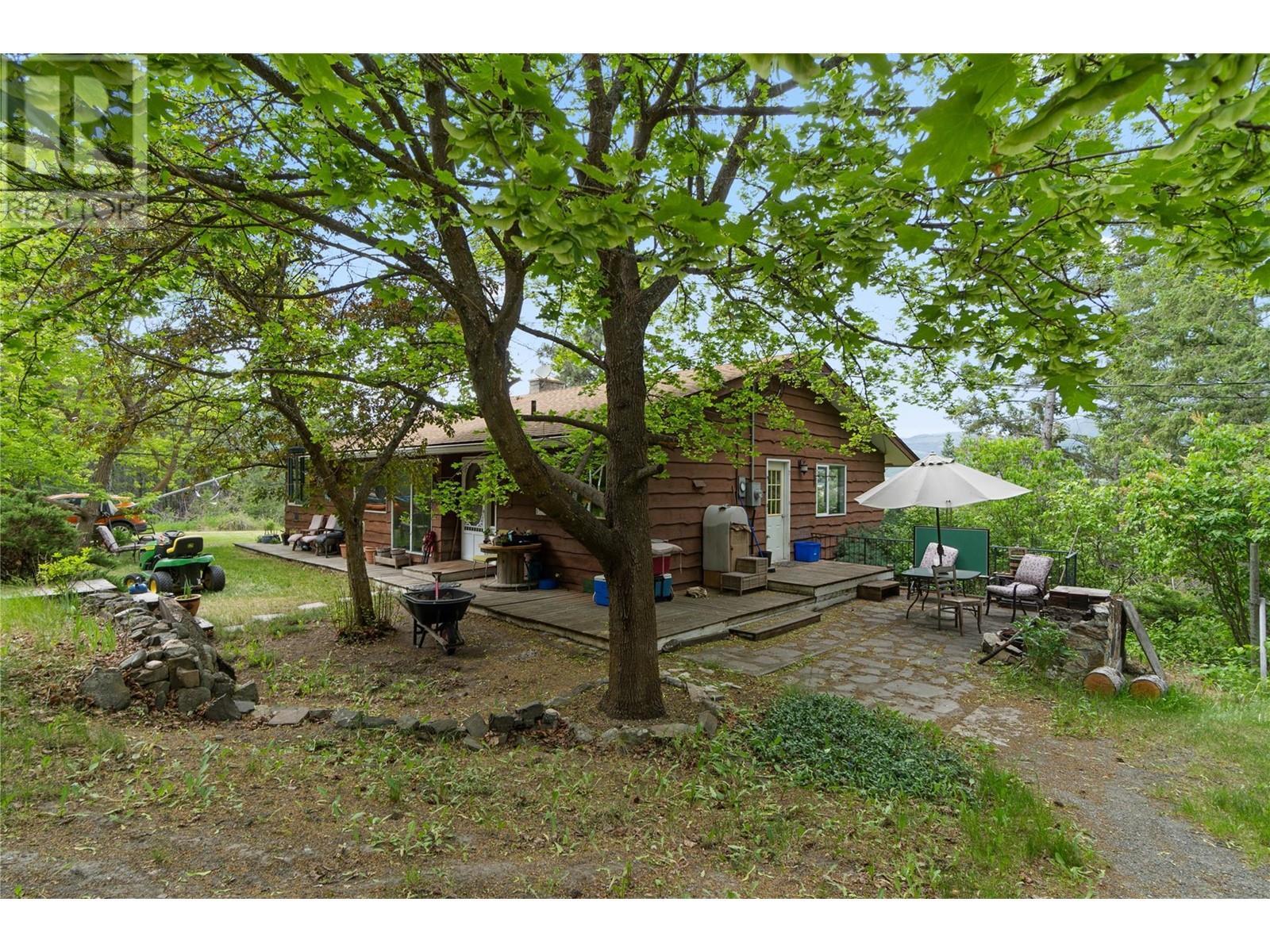 Property Photo: 5460 Back Road BC V0E 3B1