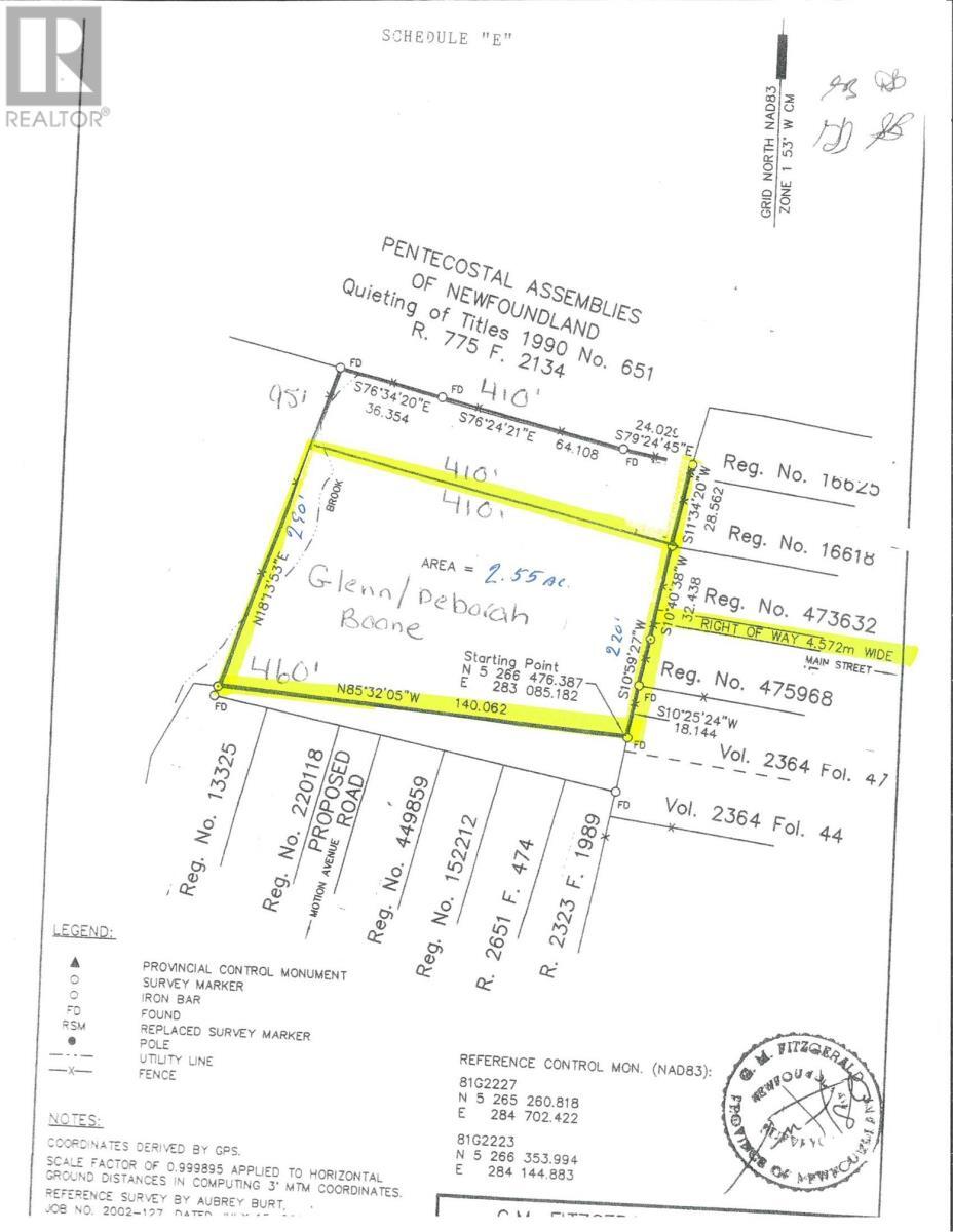 Property Photo:  136 Main Street A  NL A0A 1W0 
