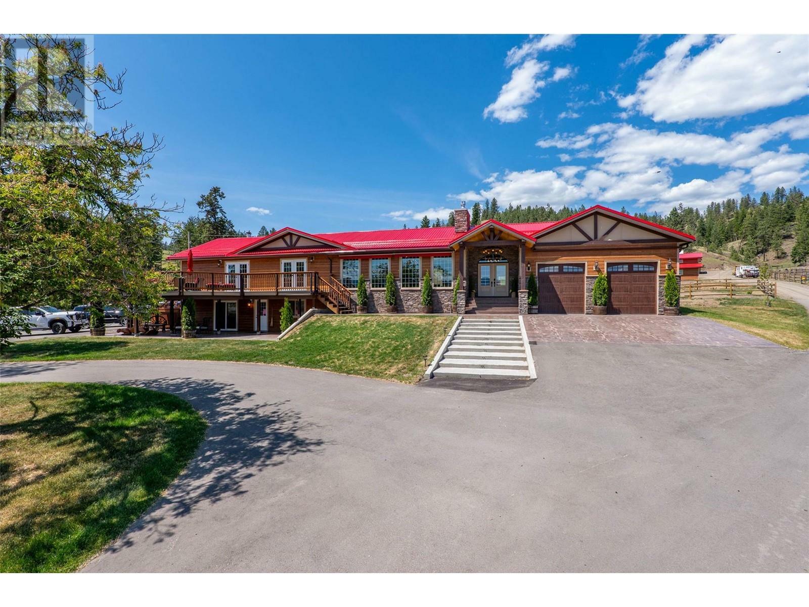 Property Photo:  4633 Kamloops - Shuswap Road  BC V0E 2P0 