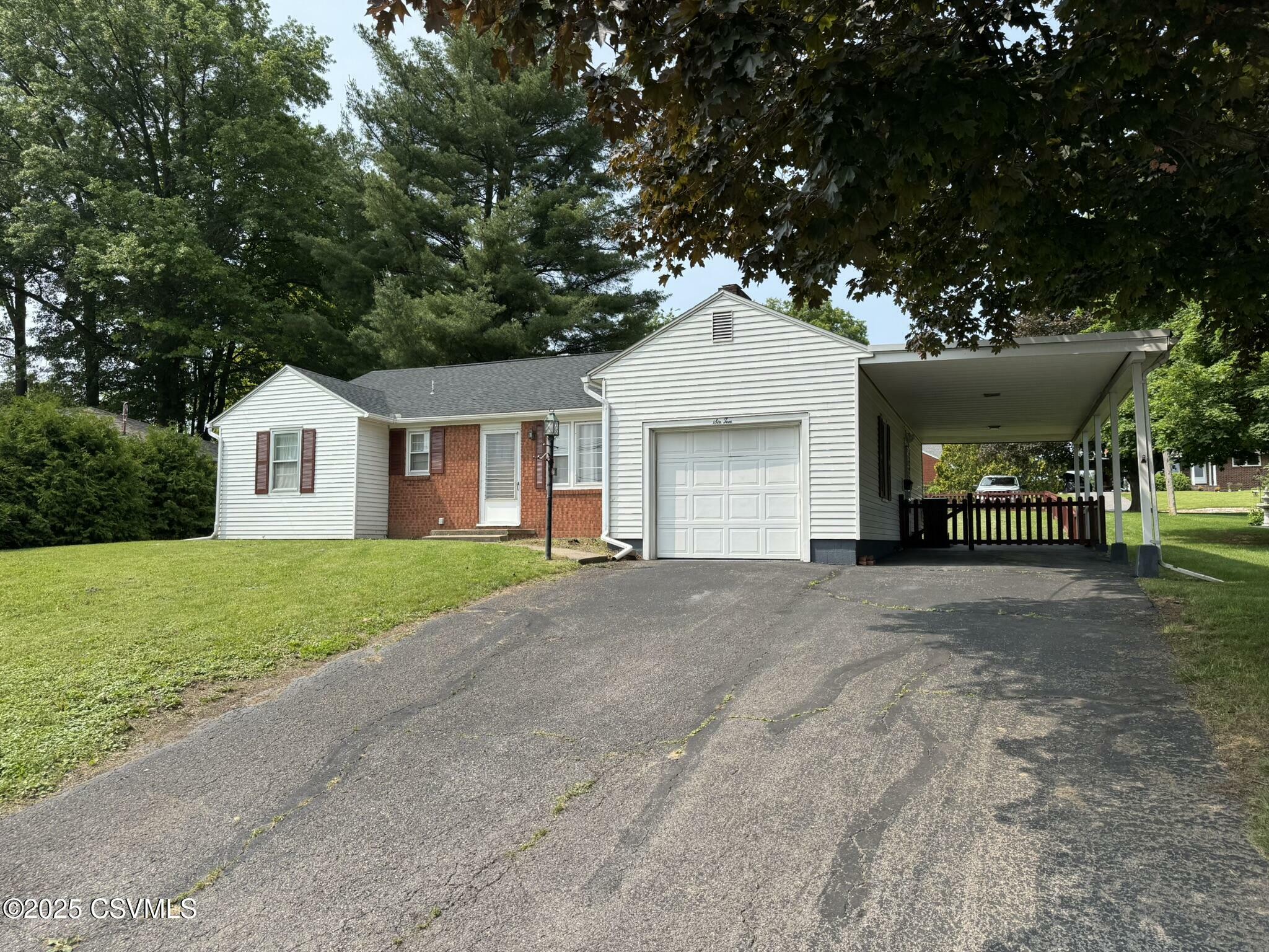 Property Photo: 610 Buffalo Road PA 17837