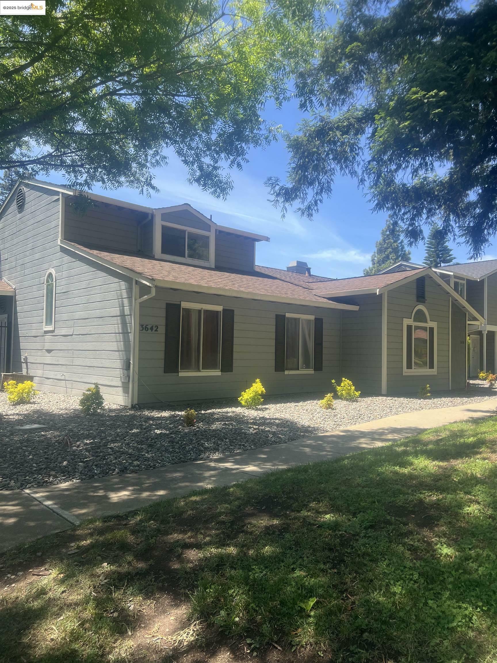Property Photo: 3642 Alamo Drive CA 95687