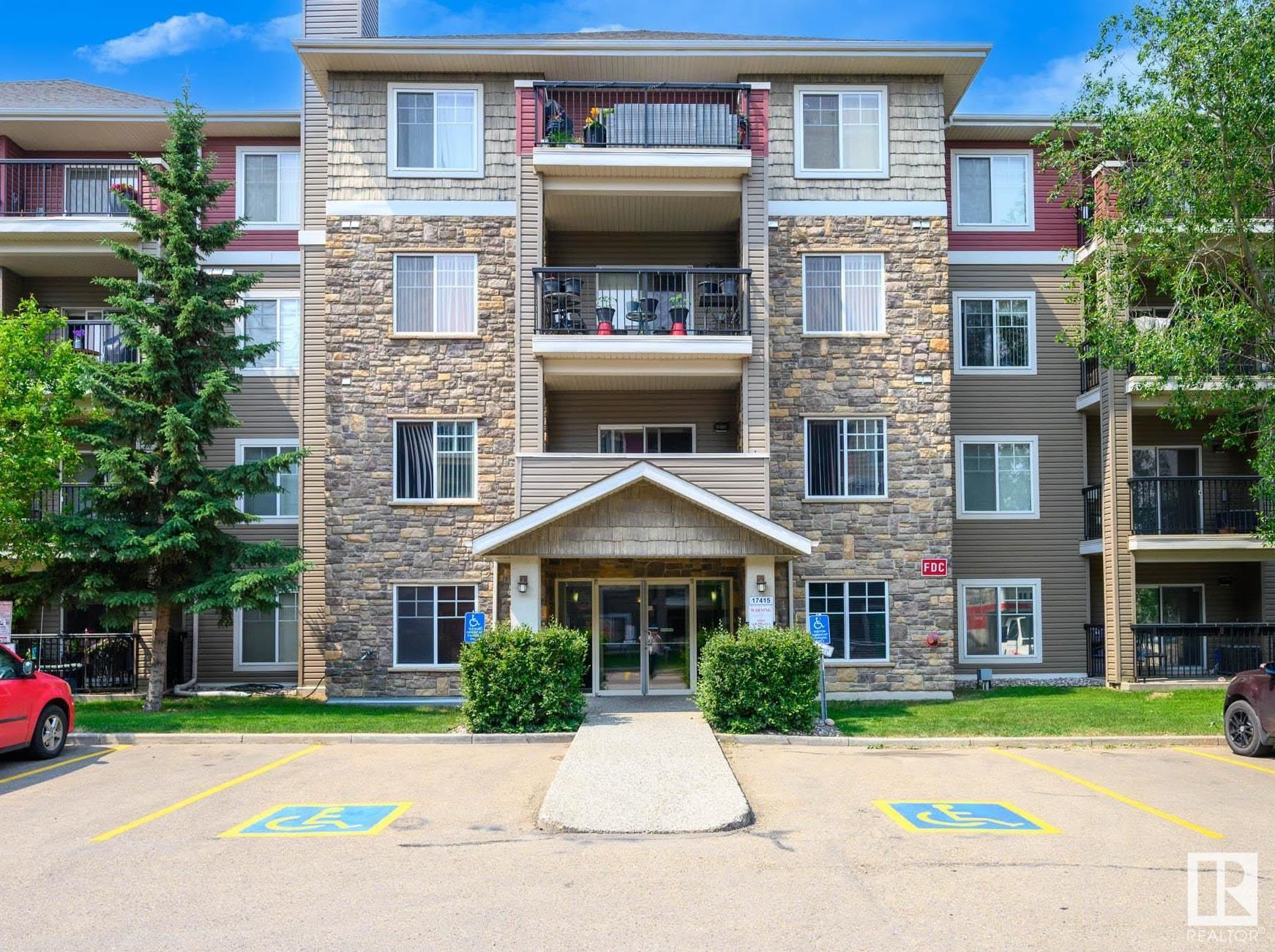 Property Photo: 17415 99 Avenue NW 321 AB T5T 0W8