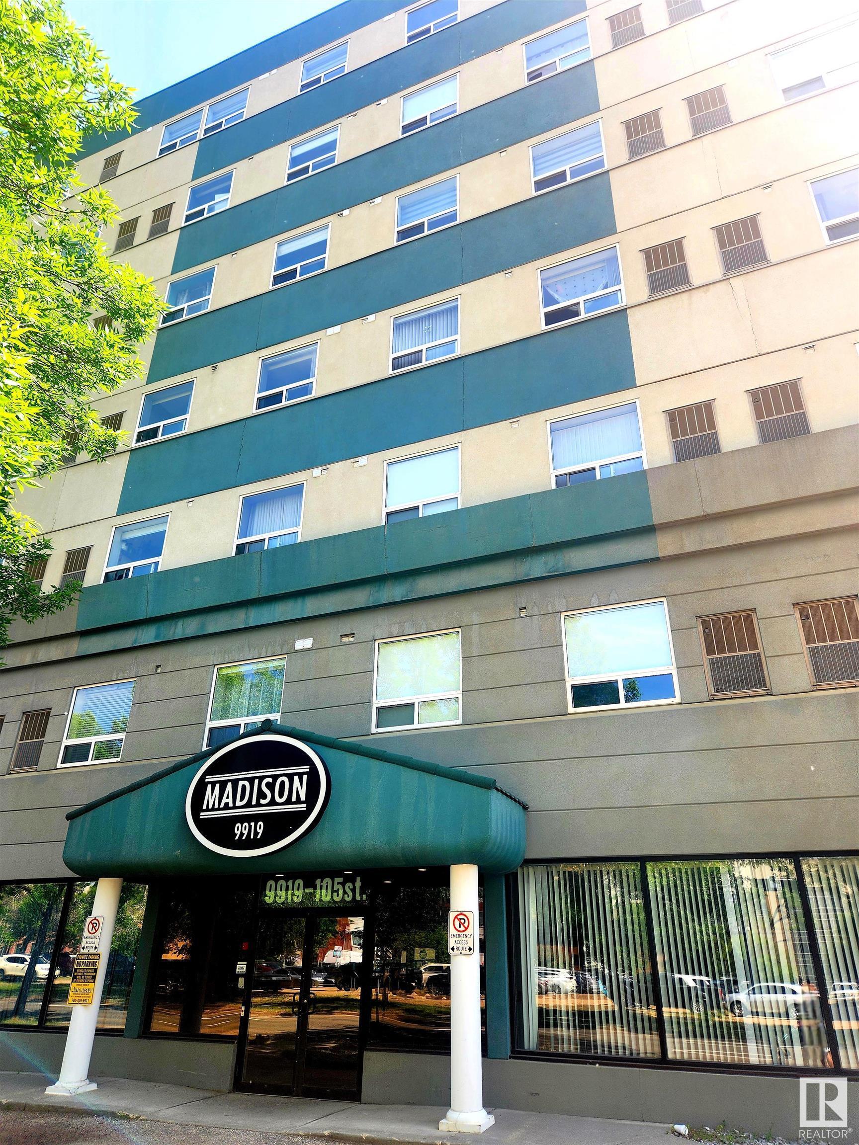Property Photo: 9919 105 Street NW 403 AB T5K 1B1