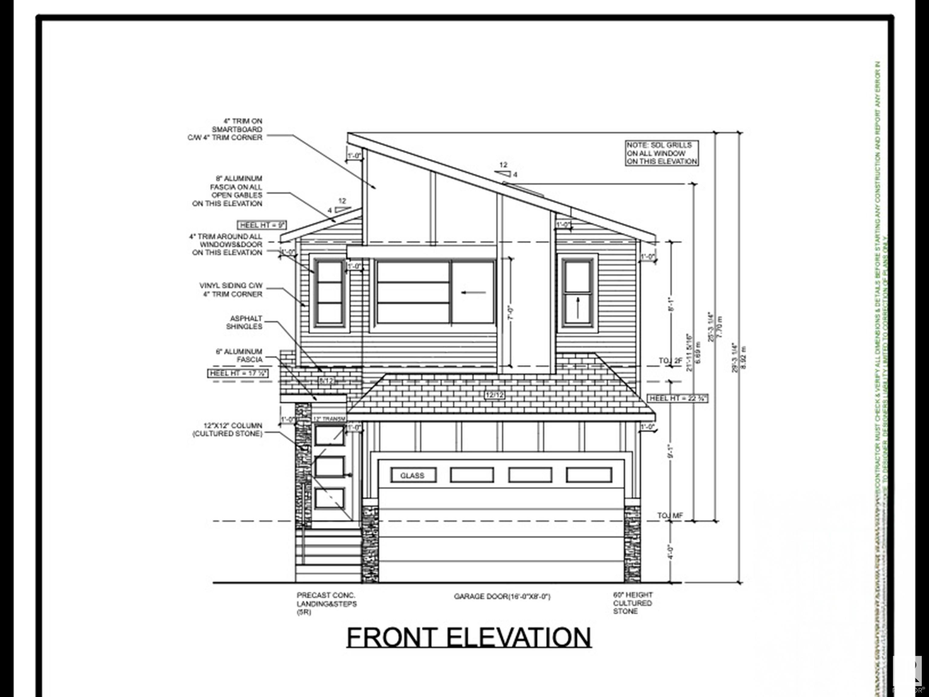 Property Photo: 143 24 St SW SW AB T6X 3K4