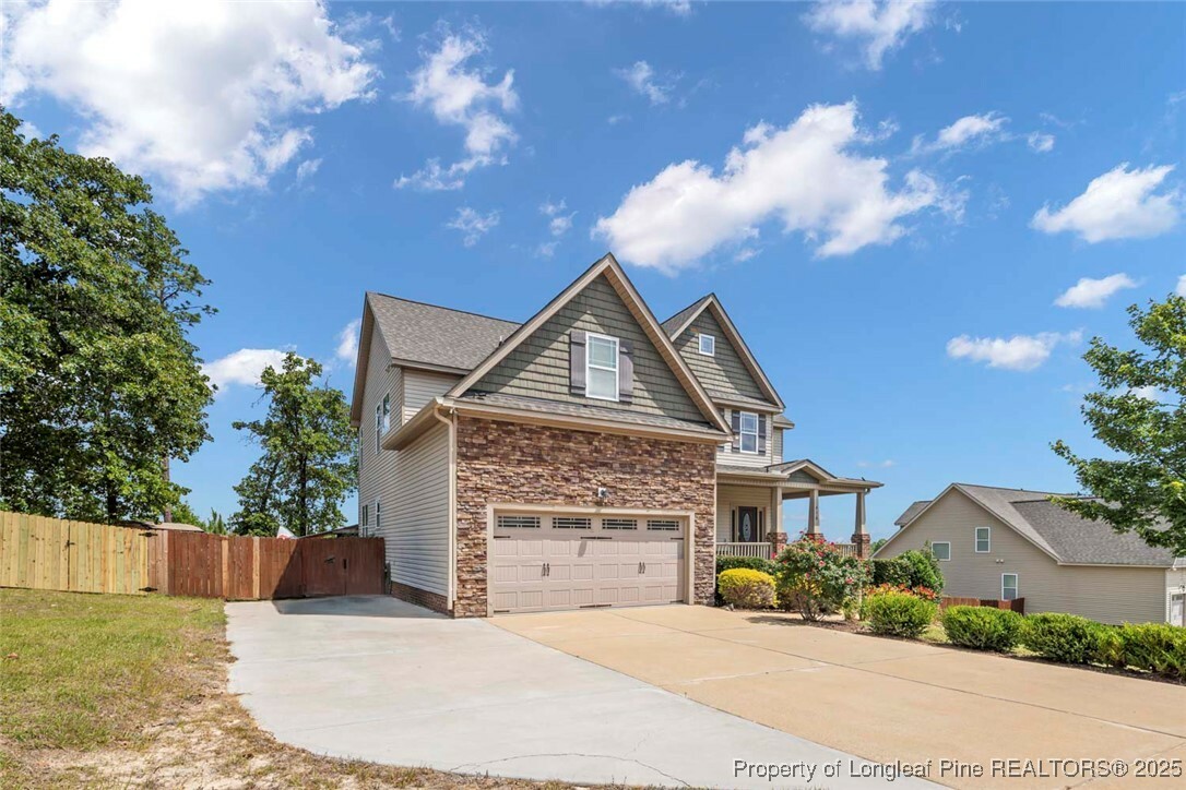 Property Photo: 416 Kentucky Derby Lane NC 27546