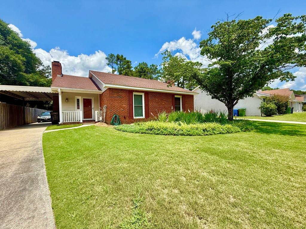 Property Photo: 6319 Olde Towne Drive GA 31907