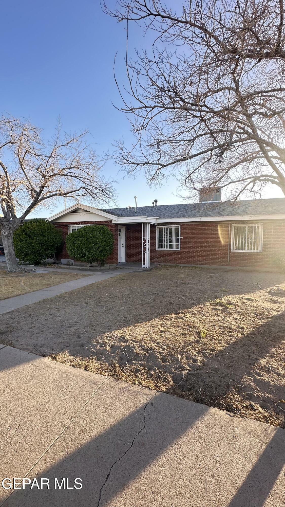 Property Photo: 1117 Zuni Place TX 79925