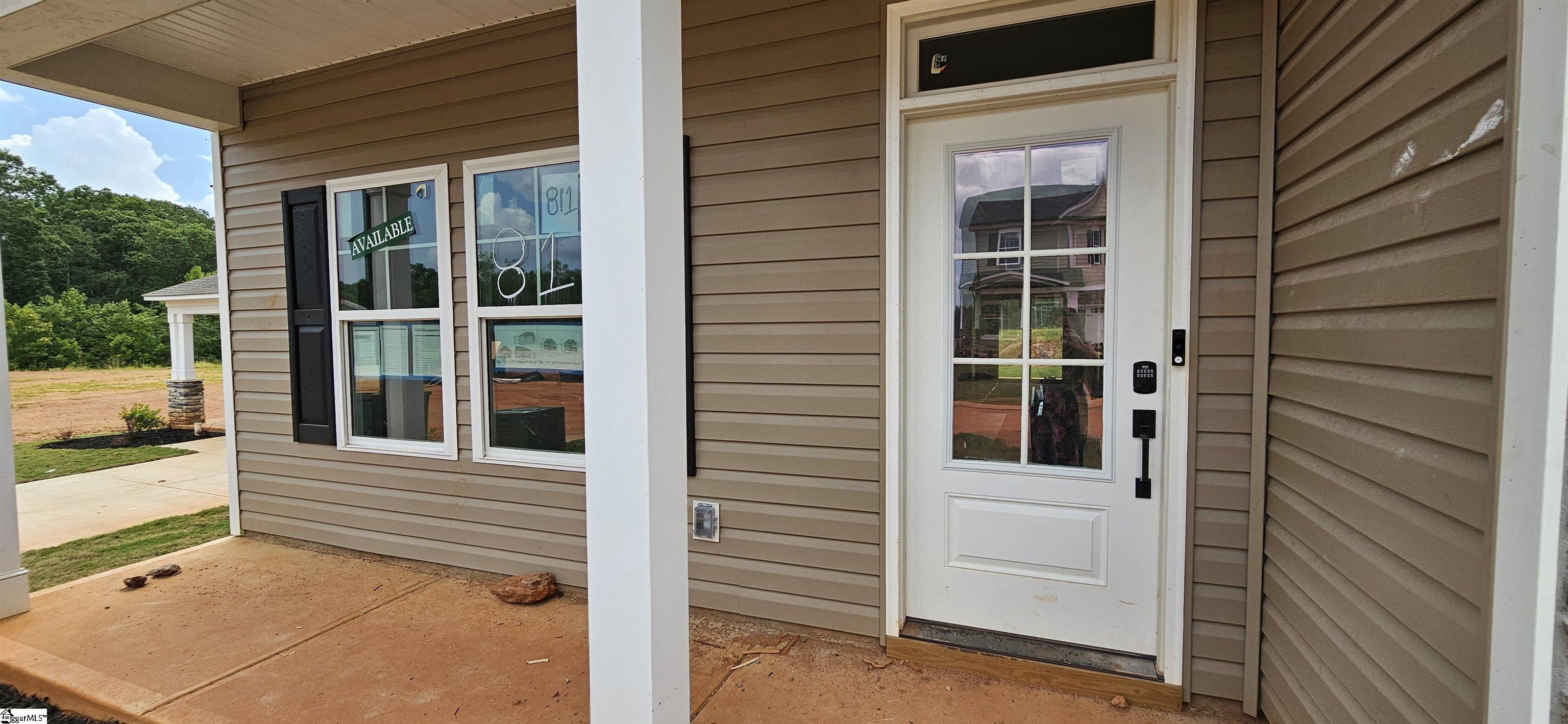 Property Photo: 404 Ecton Place Lot 81 SC 29605