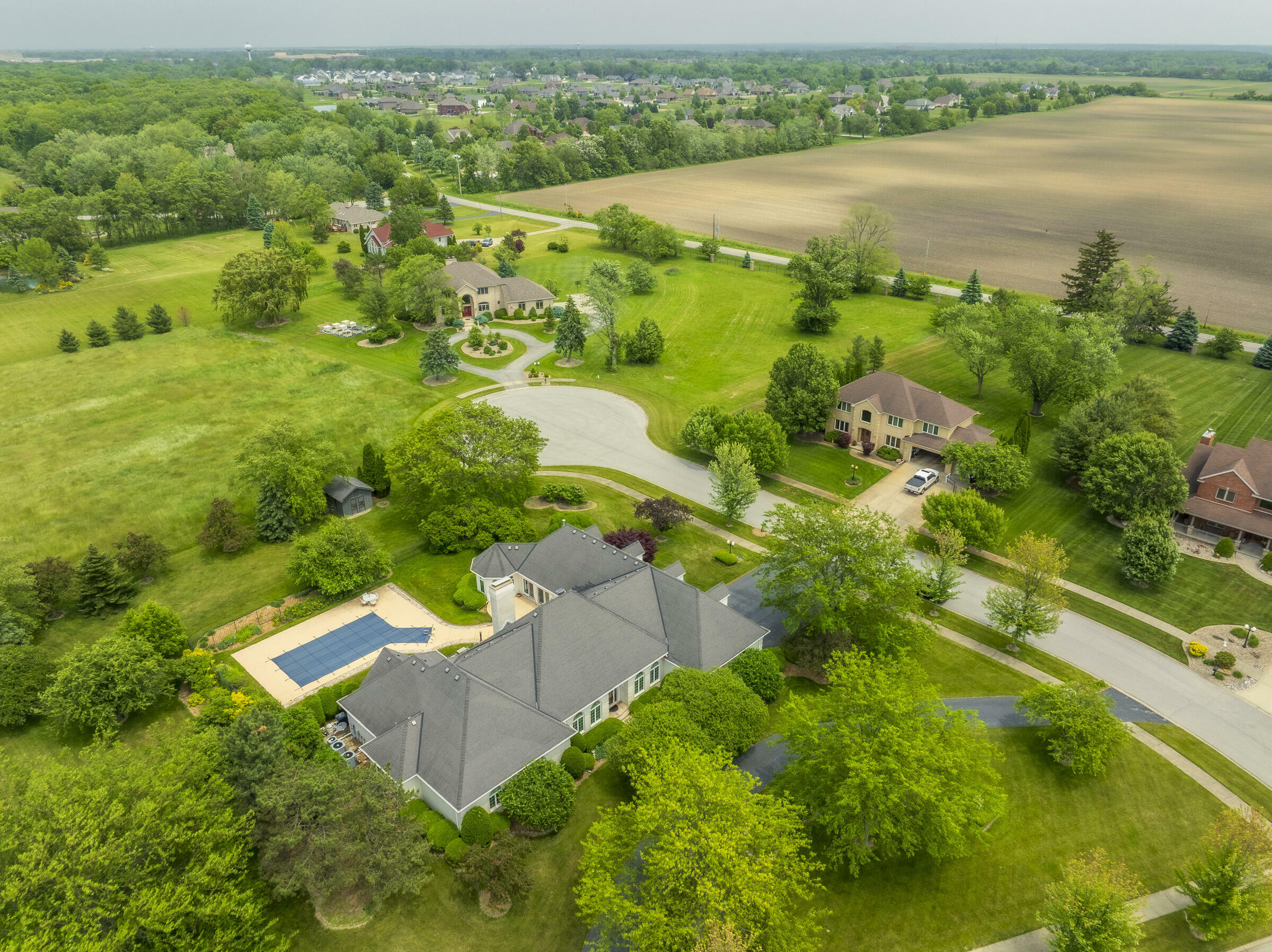 Property Photo: 13830 Waite Court IN 46307