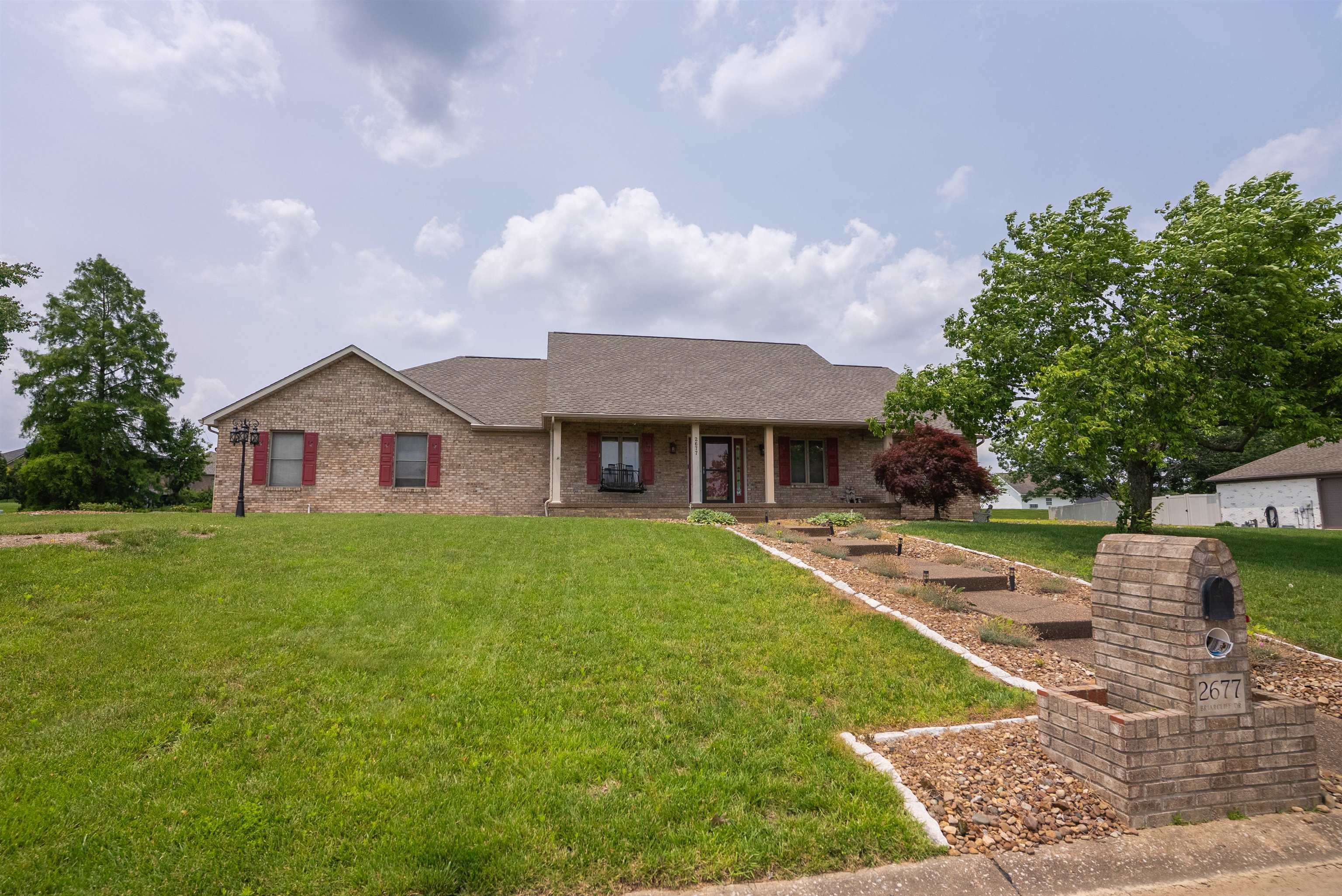 Property Photo:  2677 Briarcliff Dr.  IN 46730 