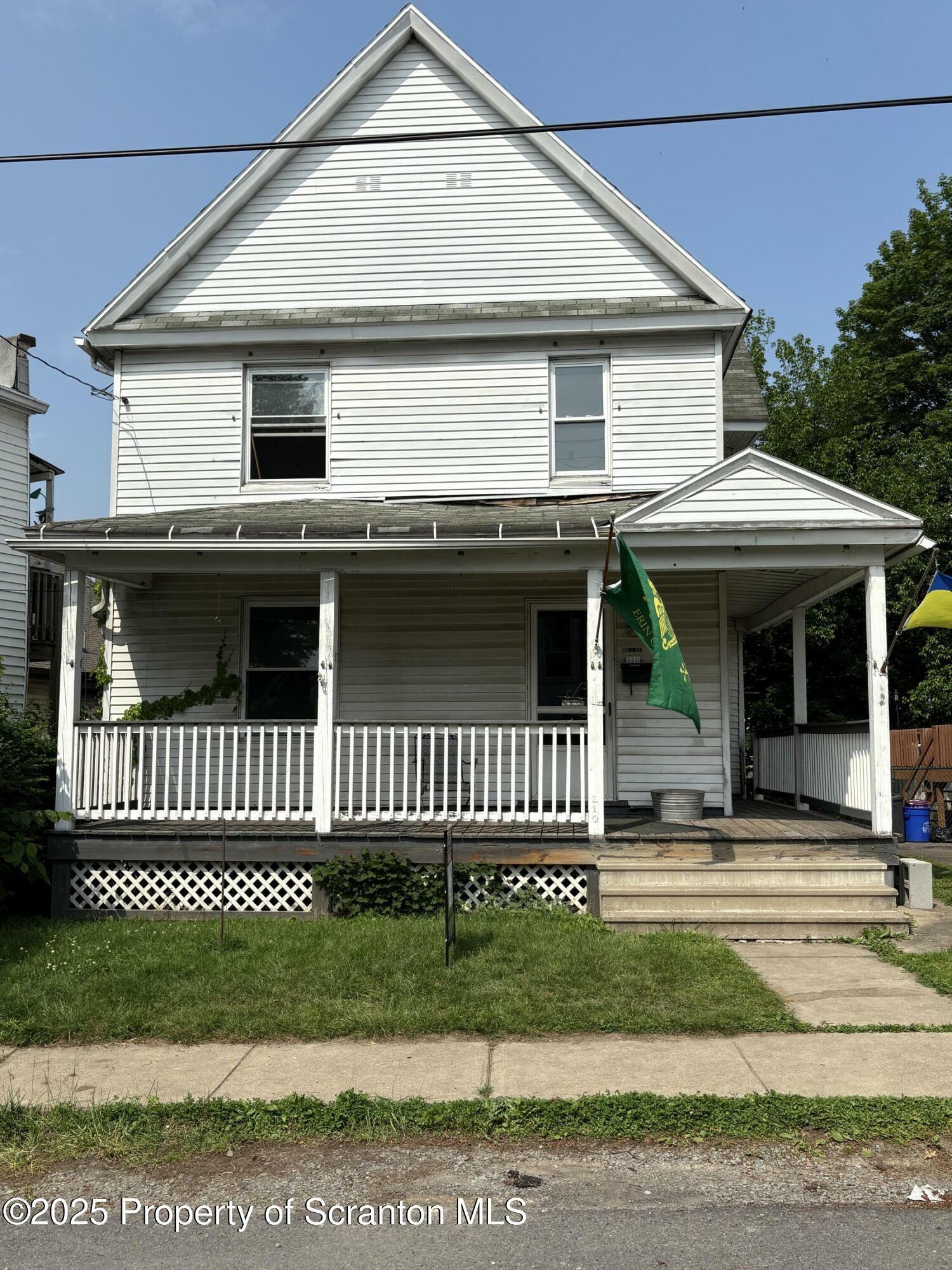 Property Photo: 210 School Street PA 18508
