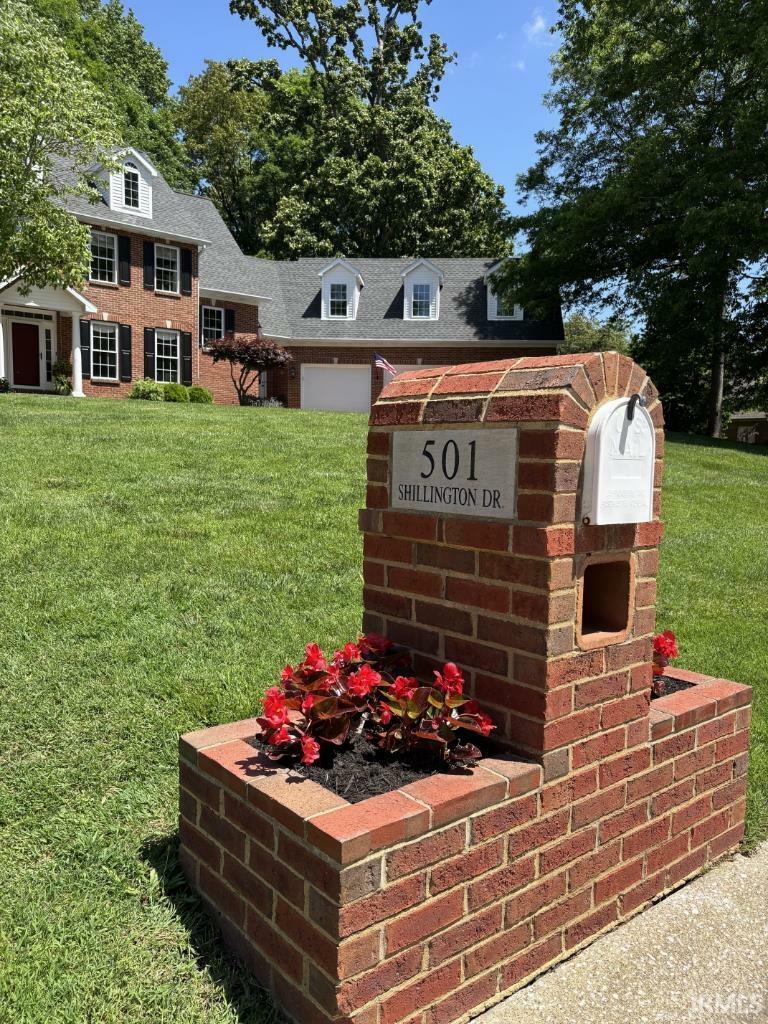 Property Photo: 501 Shillington Drive IN 47725-8106