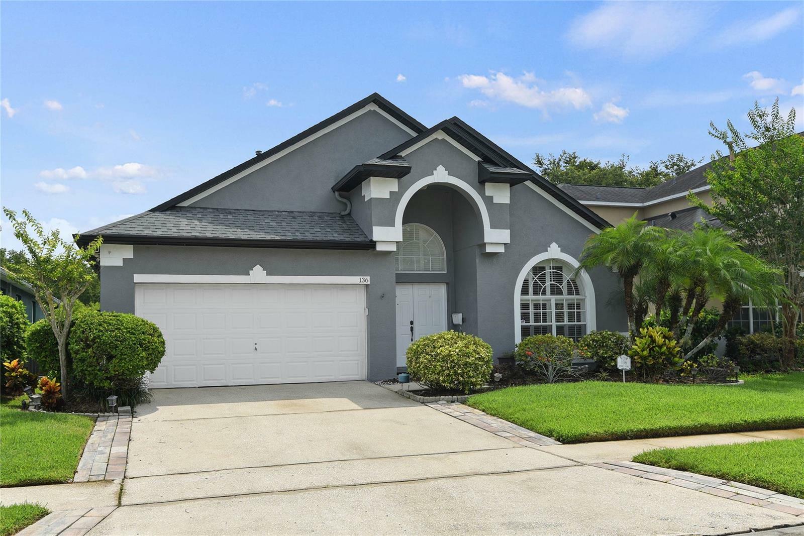 Property Photo: 136 Stone Gable Circle FL 32708