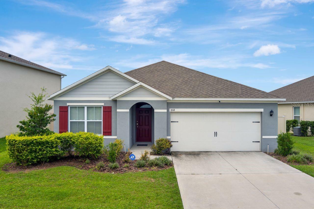 Property Photo:  868 Brooklet Drive  FL 33837 
