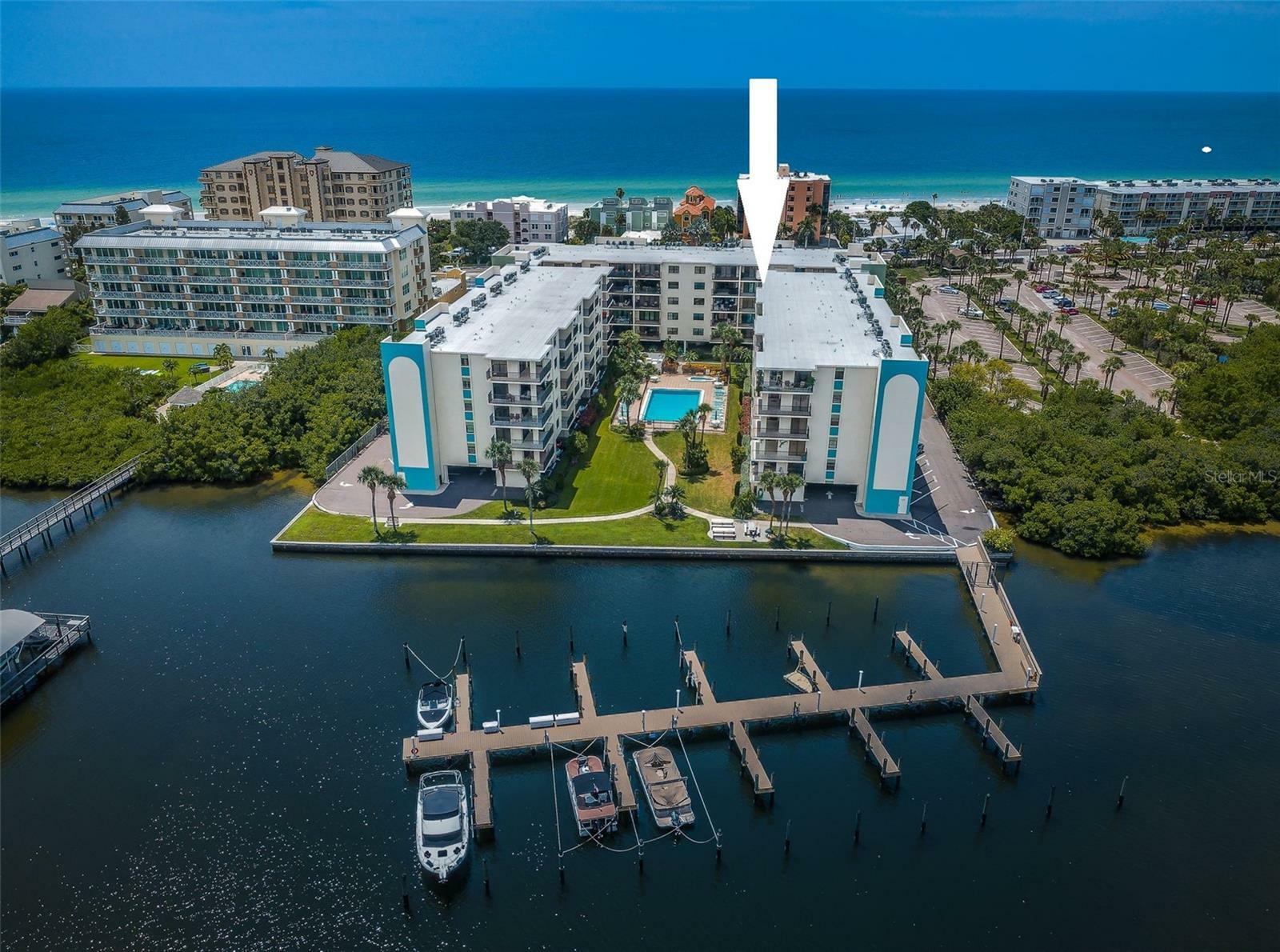 Property Photo:  19531 Gulf Boulevard 306  FL 33785 