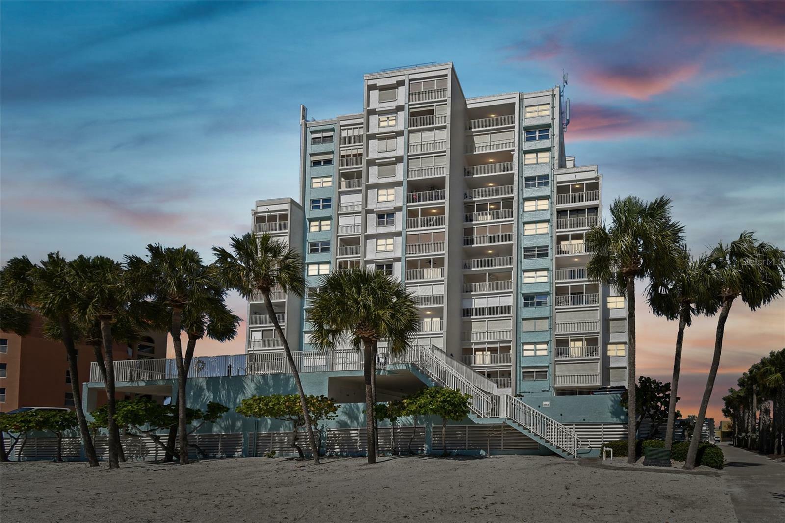 Property Photo: 11000 Gulf Boulevard 703 FL 33706