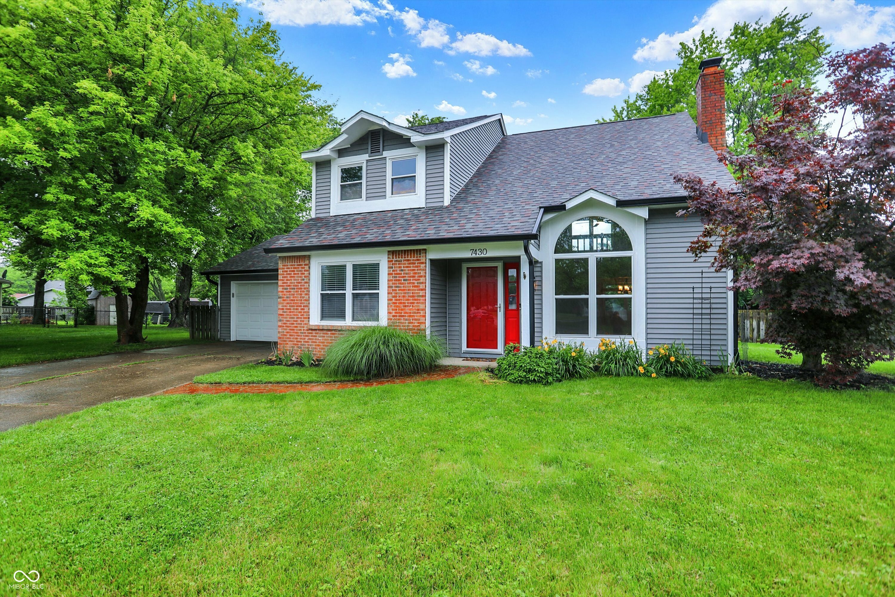 Property Photo: 7430 Railway Court IN 46256