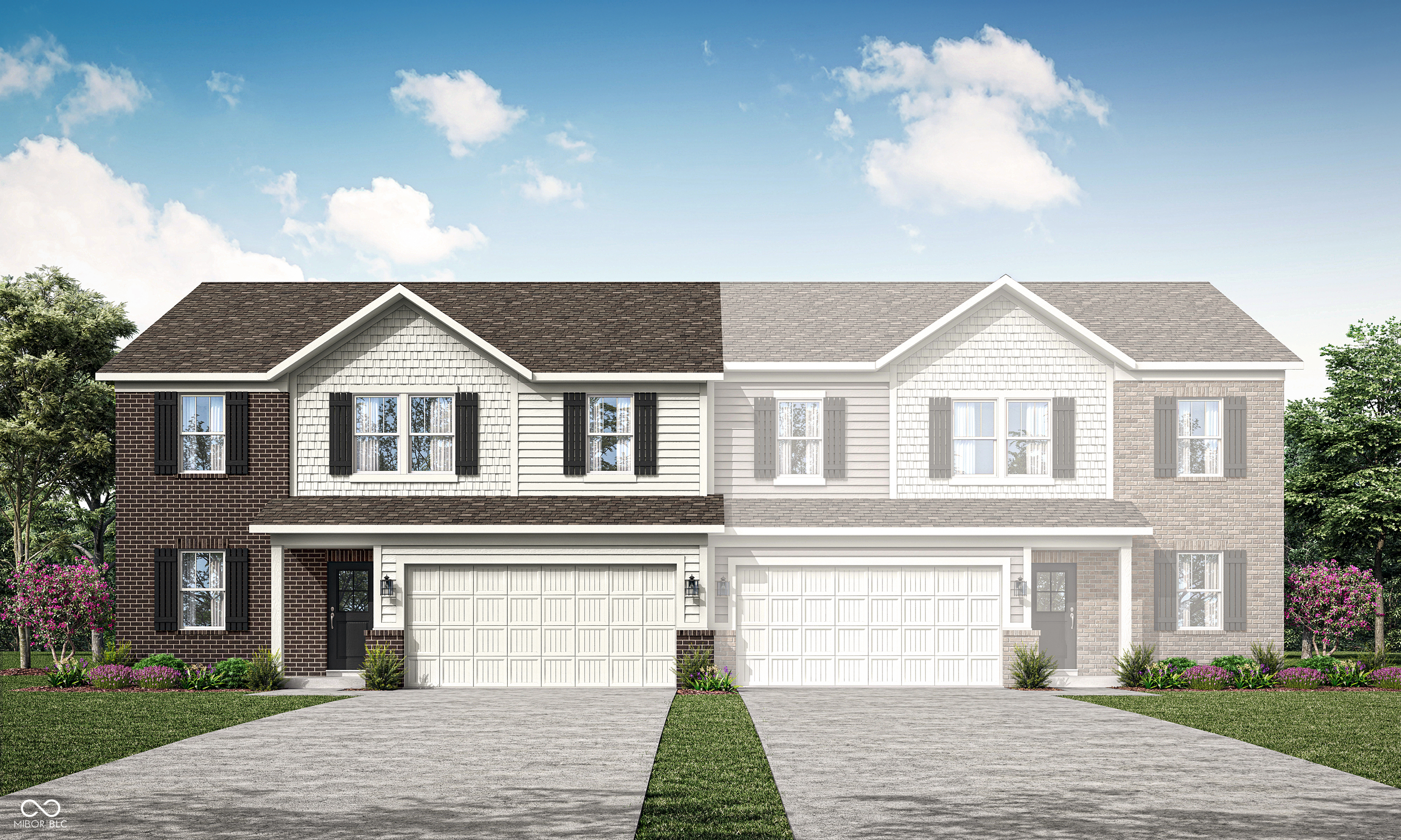 Property Photo: 2946 Woods Edge Drive IN 46143