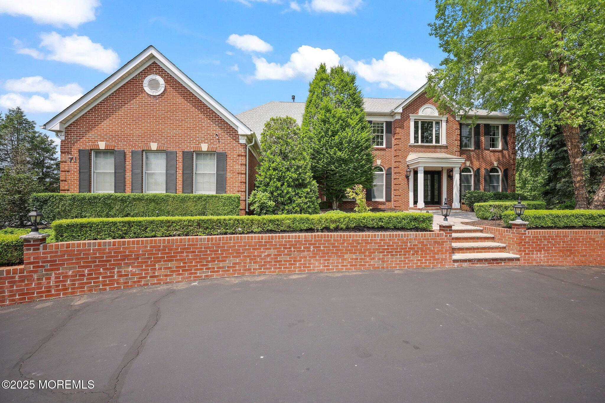 Property Photo:  71 Diamond Lane  NJ 07728 