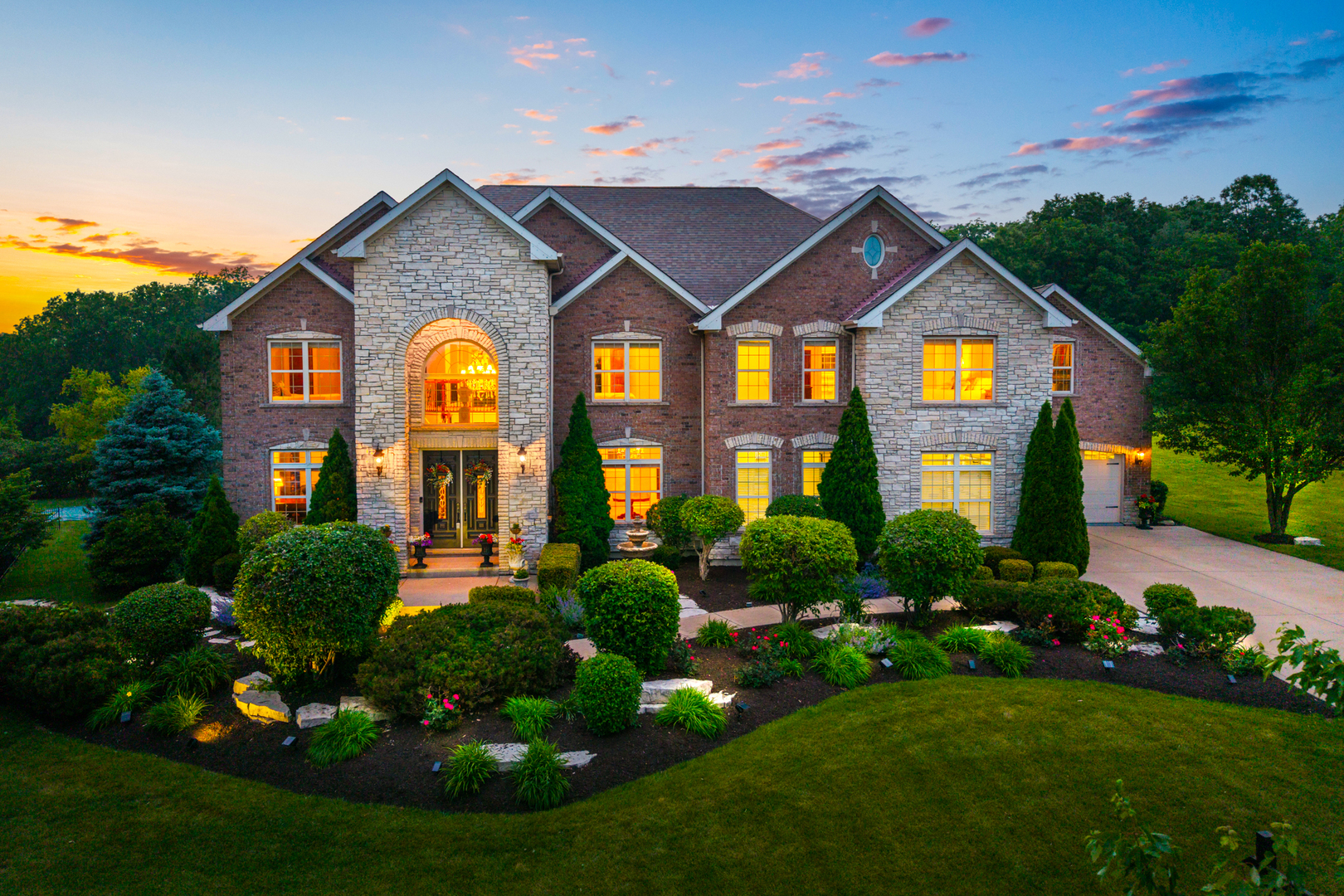 Property Photo: 6341 Whitetail Ridge Court IL 60560