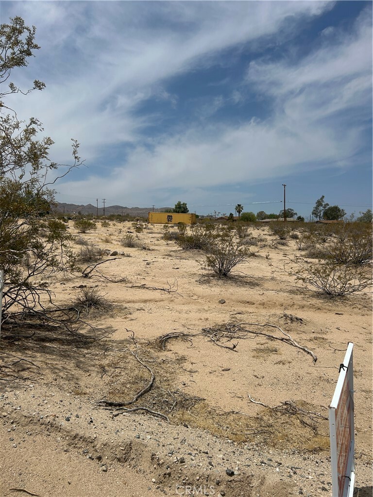 Property Photo: 6424 Canyon Road CA 92277
