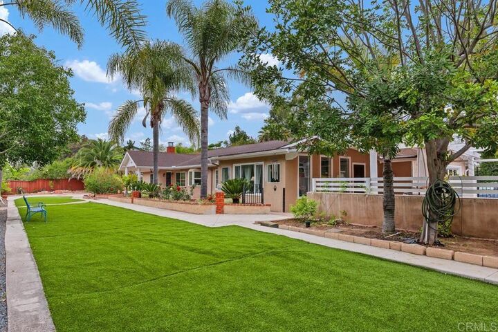 Property Photo: 1093 Rancho Santa Fe Rd. CA 92024