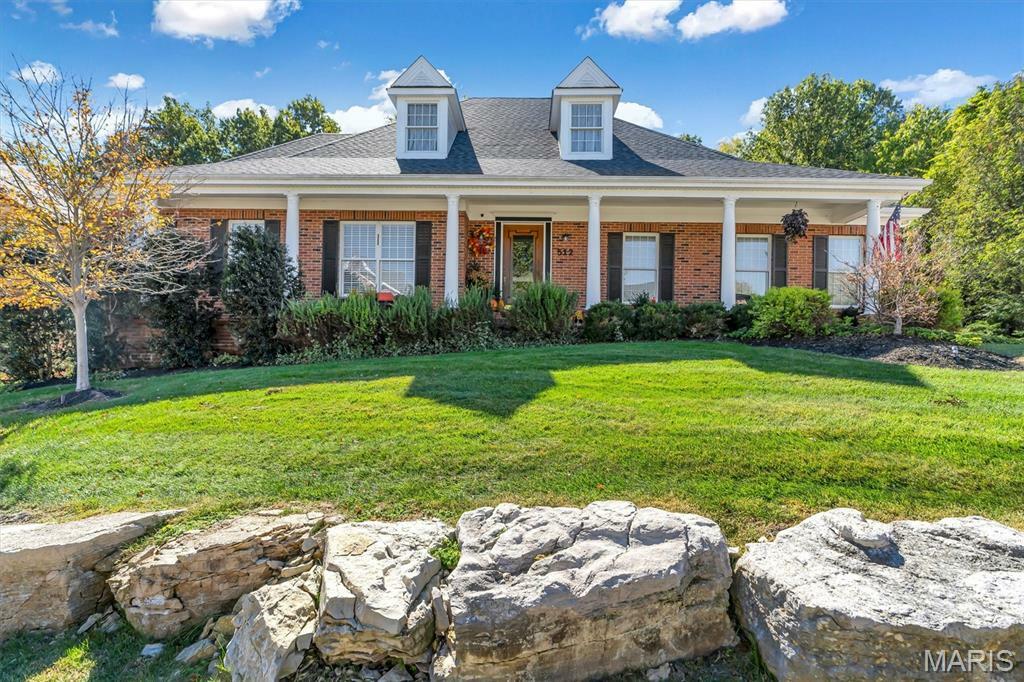 Property Photo: 512 Overlook Terrace Court MO 63025
