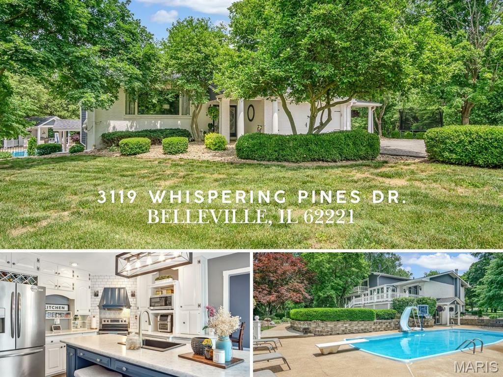 3119 Whispering Pines Drive  Belleville IL 62221 photo