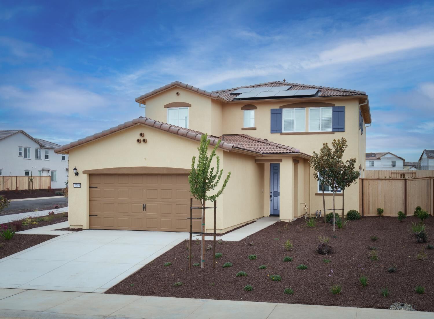 Property Photo: 4599 Duckhawk Circle CA 95742